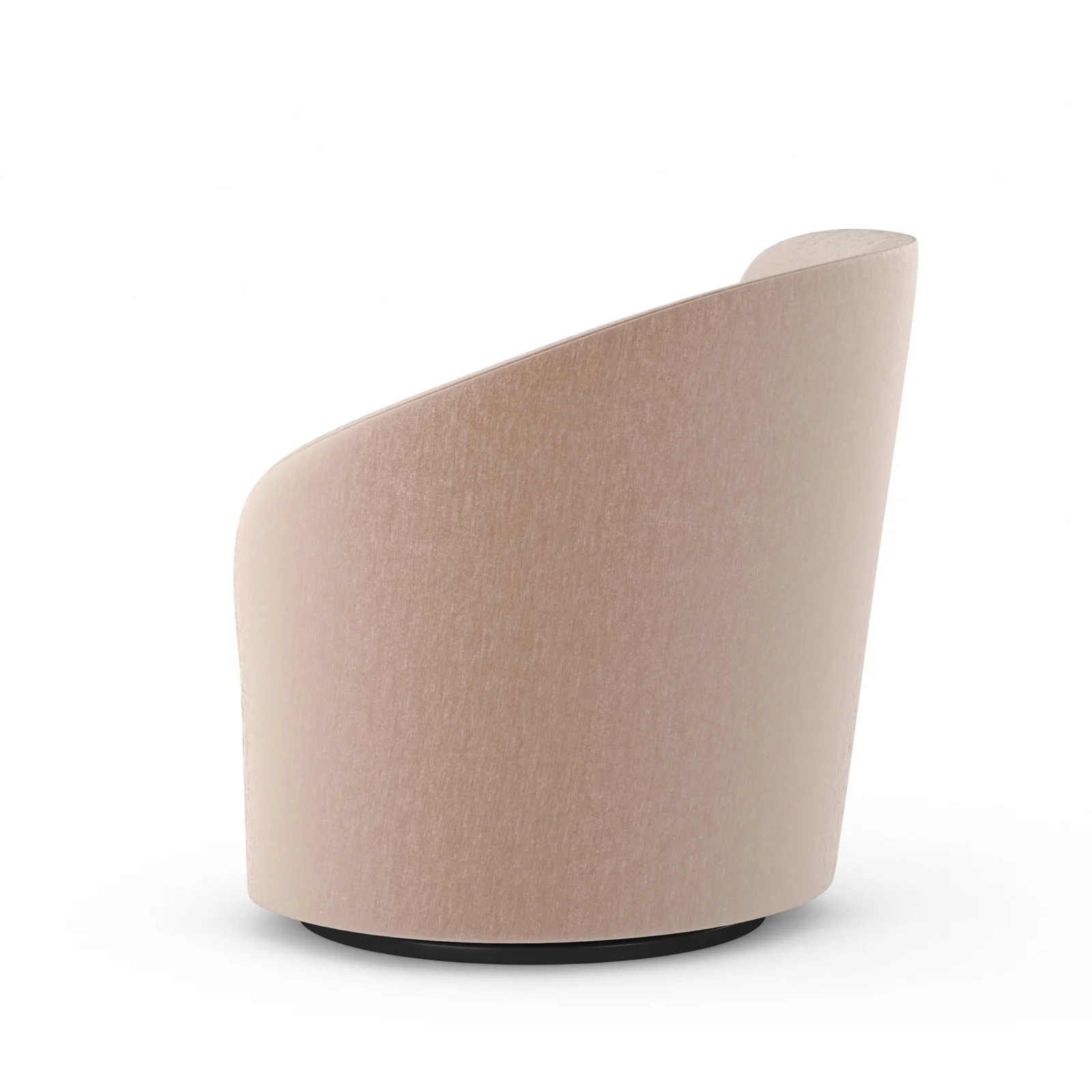 Whorl Raf Swivel Chair — view 4