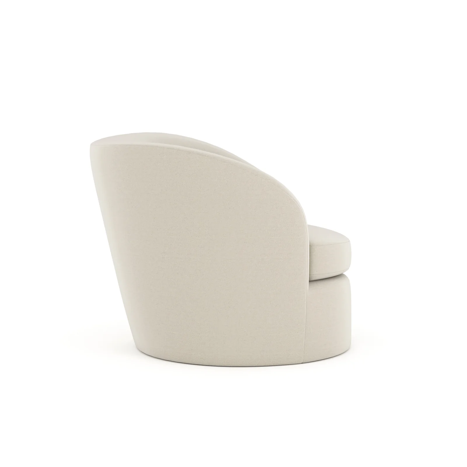 Quasi Laf Swivel Chair — view 3