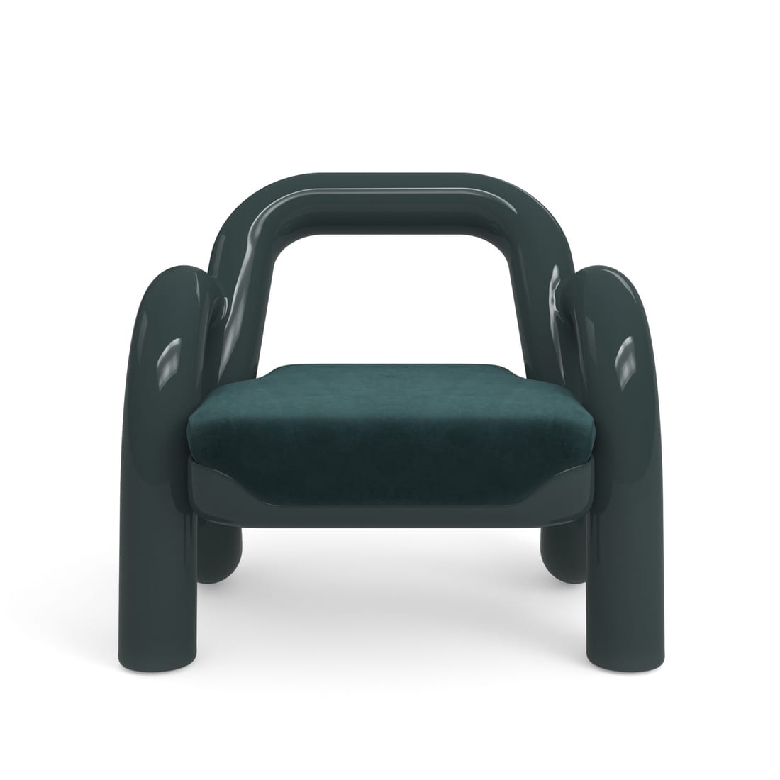 Gelee Accent Chair-Apatite