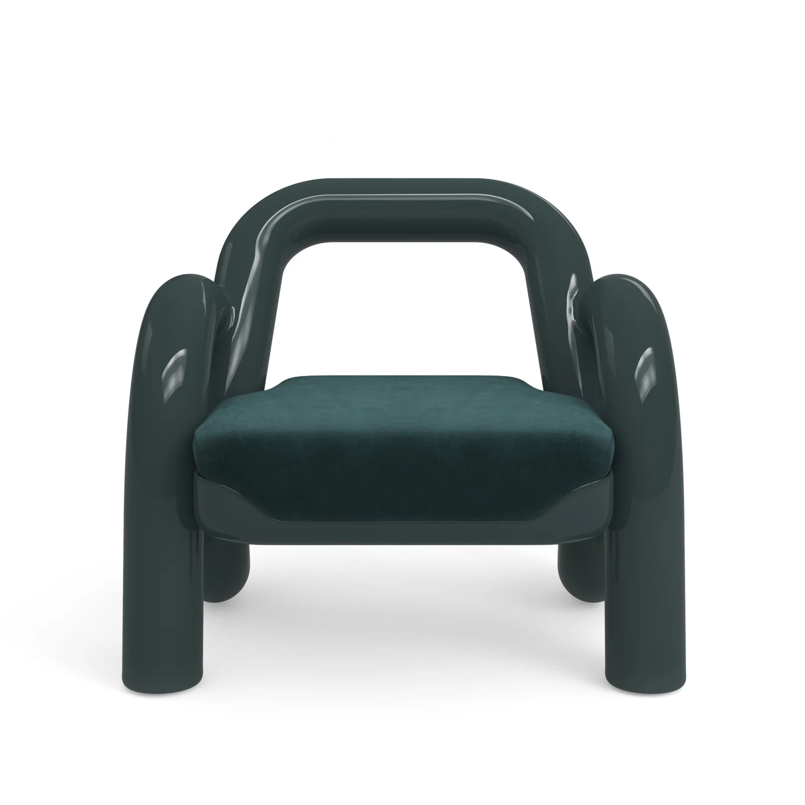 Gelee Accent Chair-Apatite