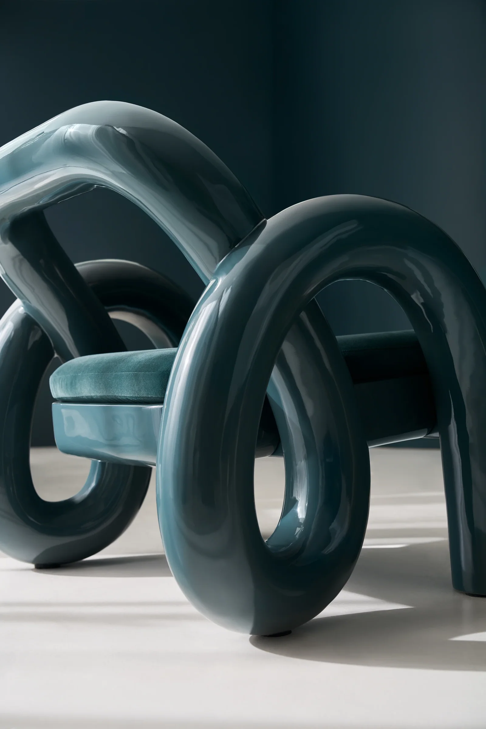 Gelee Accent Chair-Apatite — view 3
