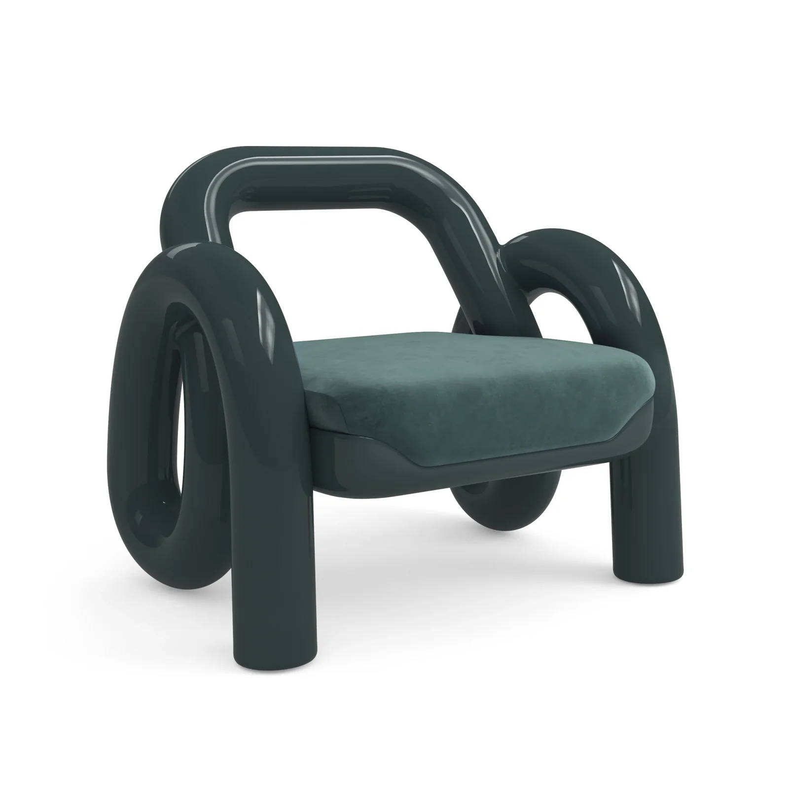 Gelee Accent Chair-Apatite — view 5