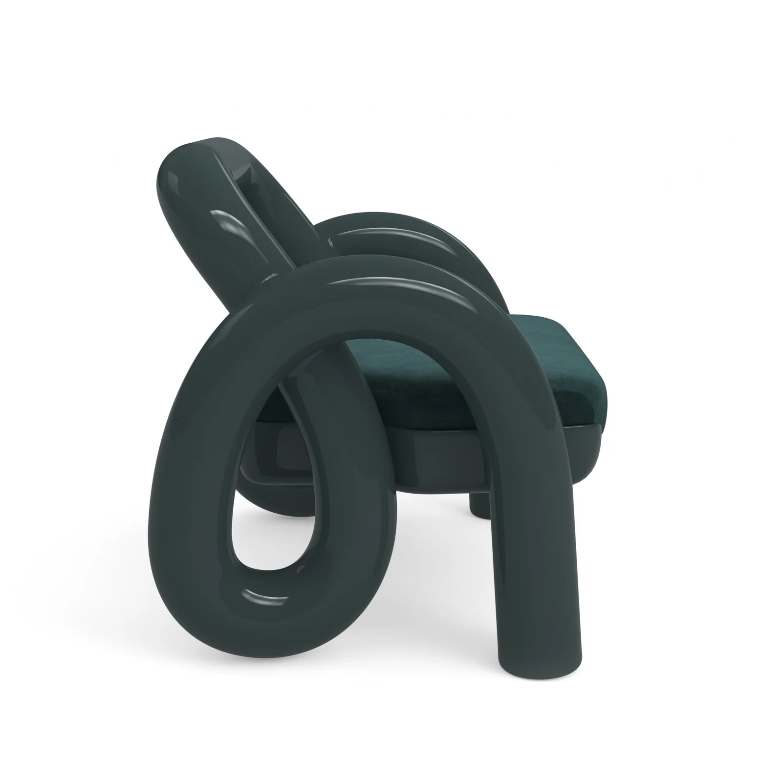 Gelee Accent Chair-Apatite — view 6