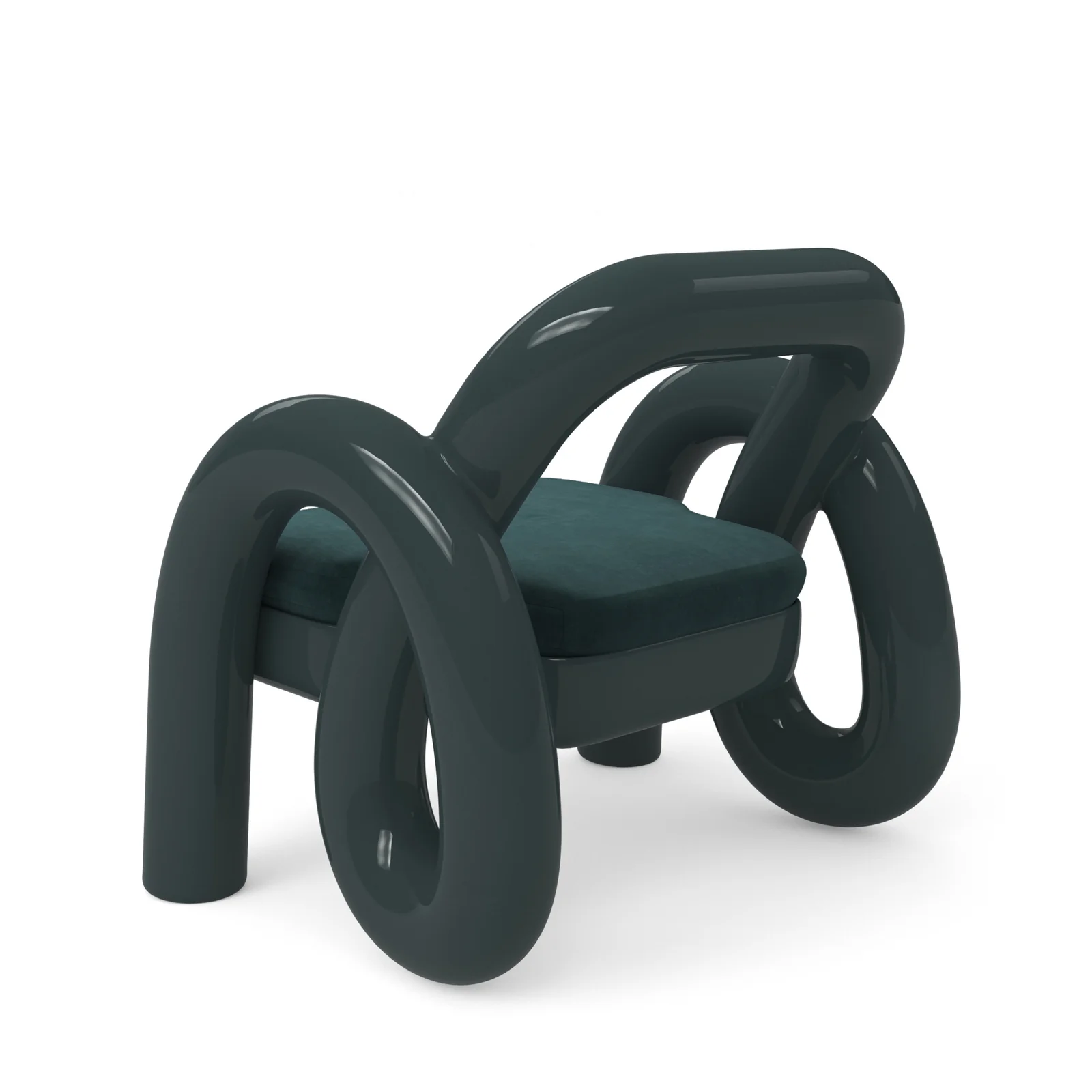 Gelee Accent Chair-Apatite — view 7
