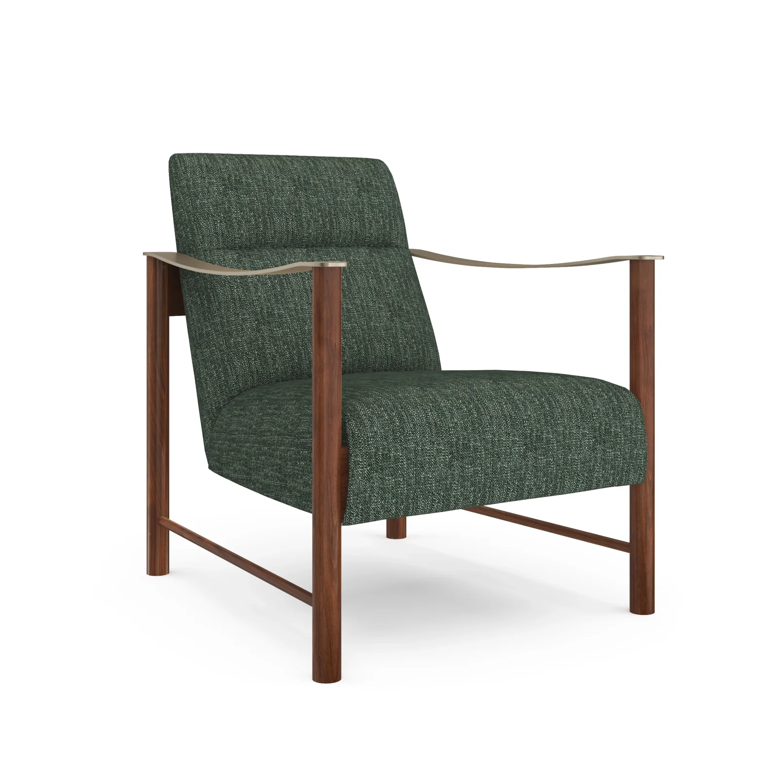 Slant Accent Chair — view 3