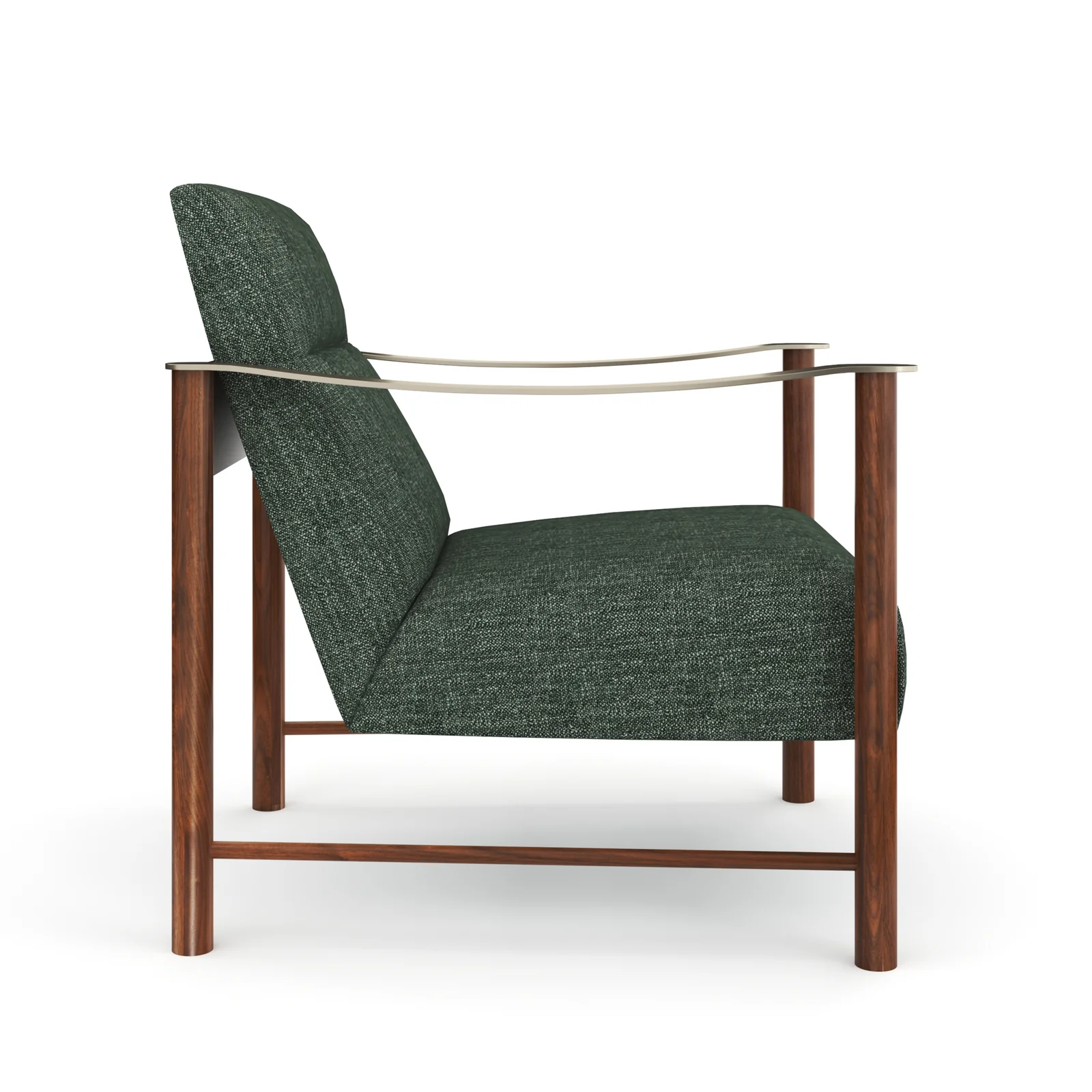 Slant Accent Chair — view 4