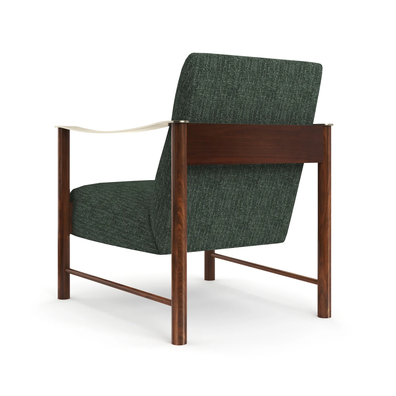 Slant Accent Chair — view 5