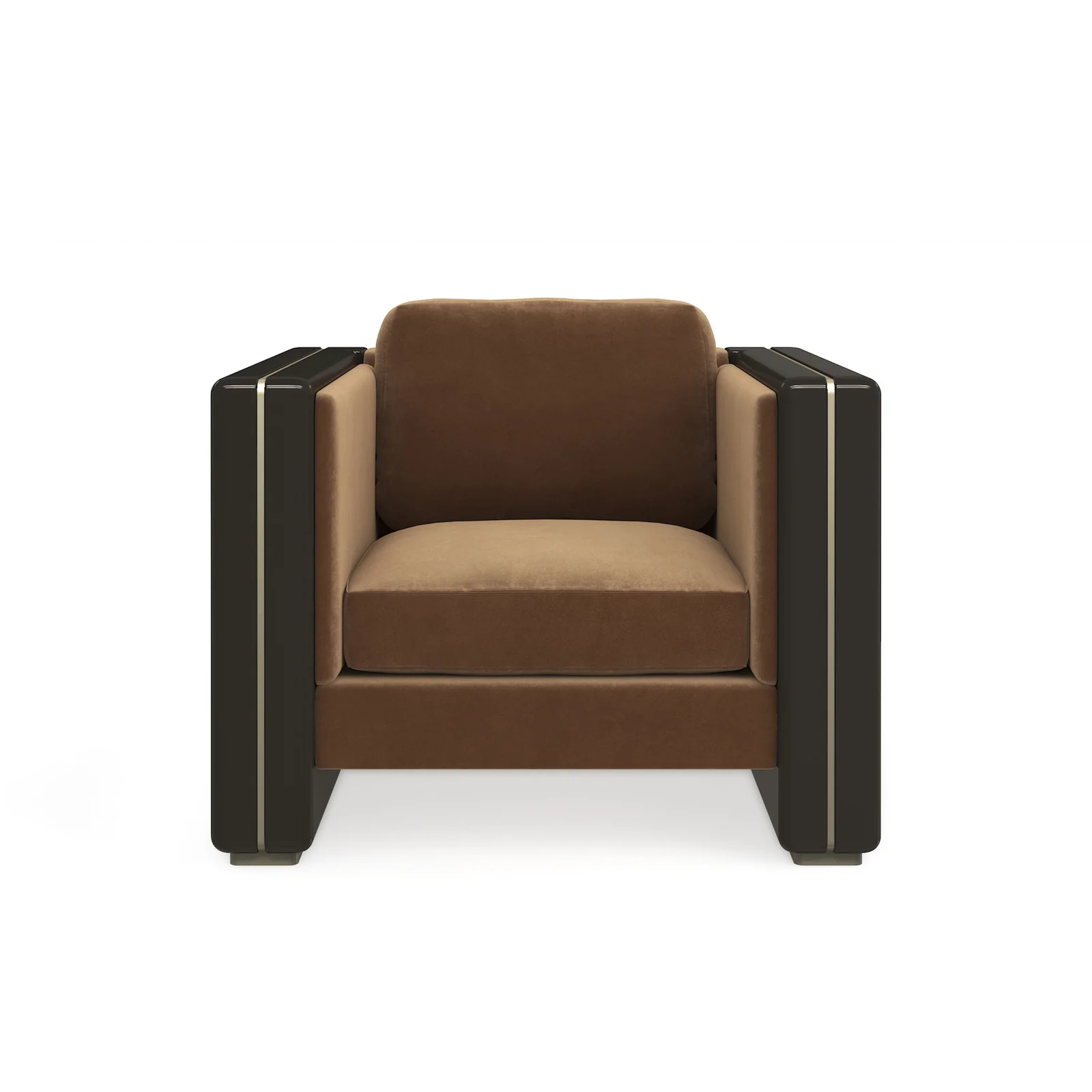 Gelee Chair - Chocolate