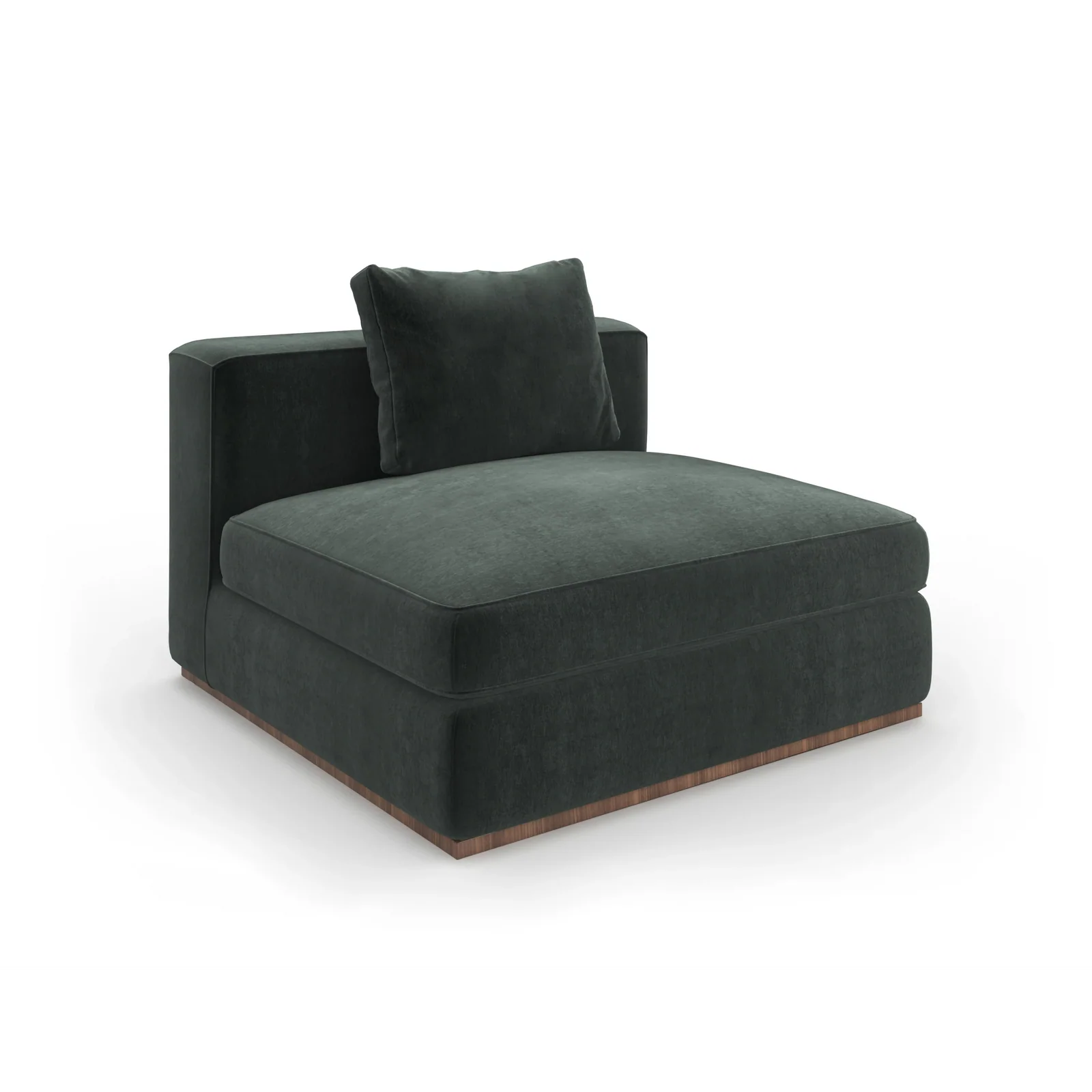 Bello Armless Chair — view 4