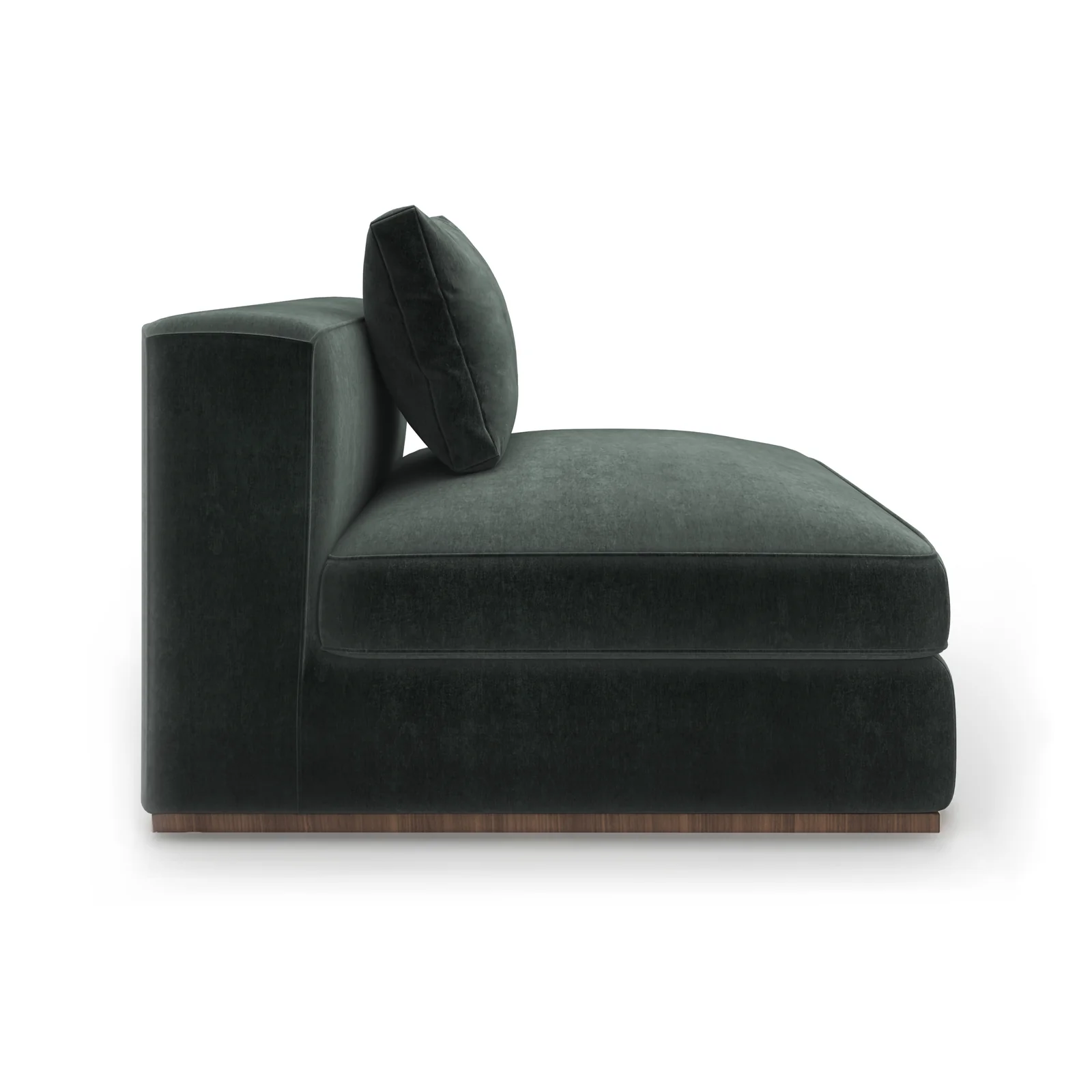 Bello Armless Chair — view 5