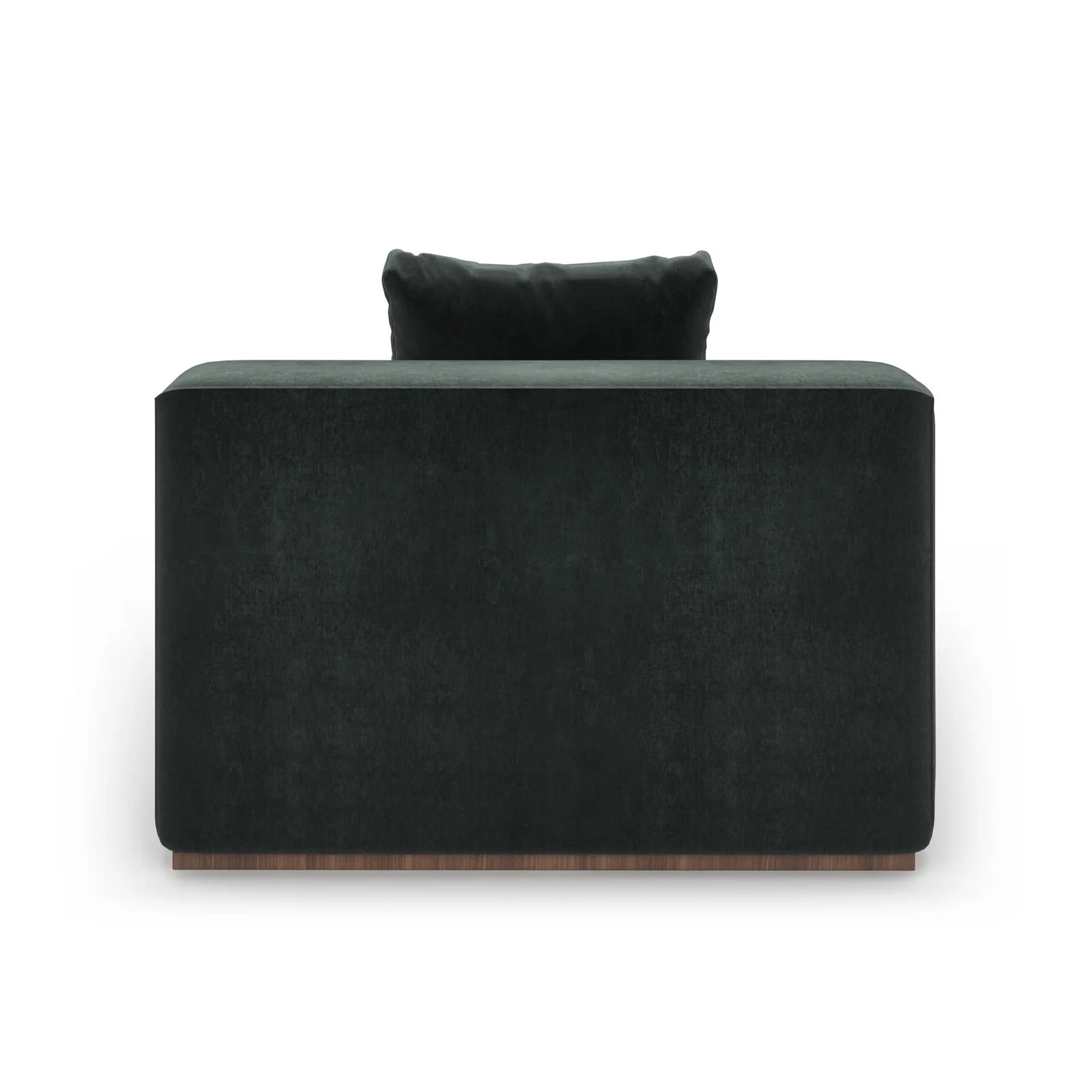 Bello Armless Chair — view 6