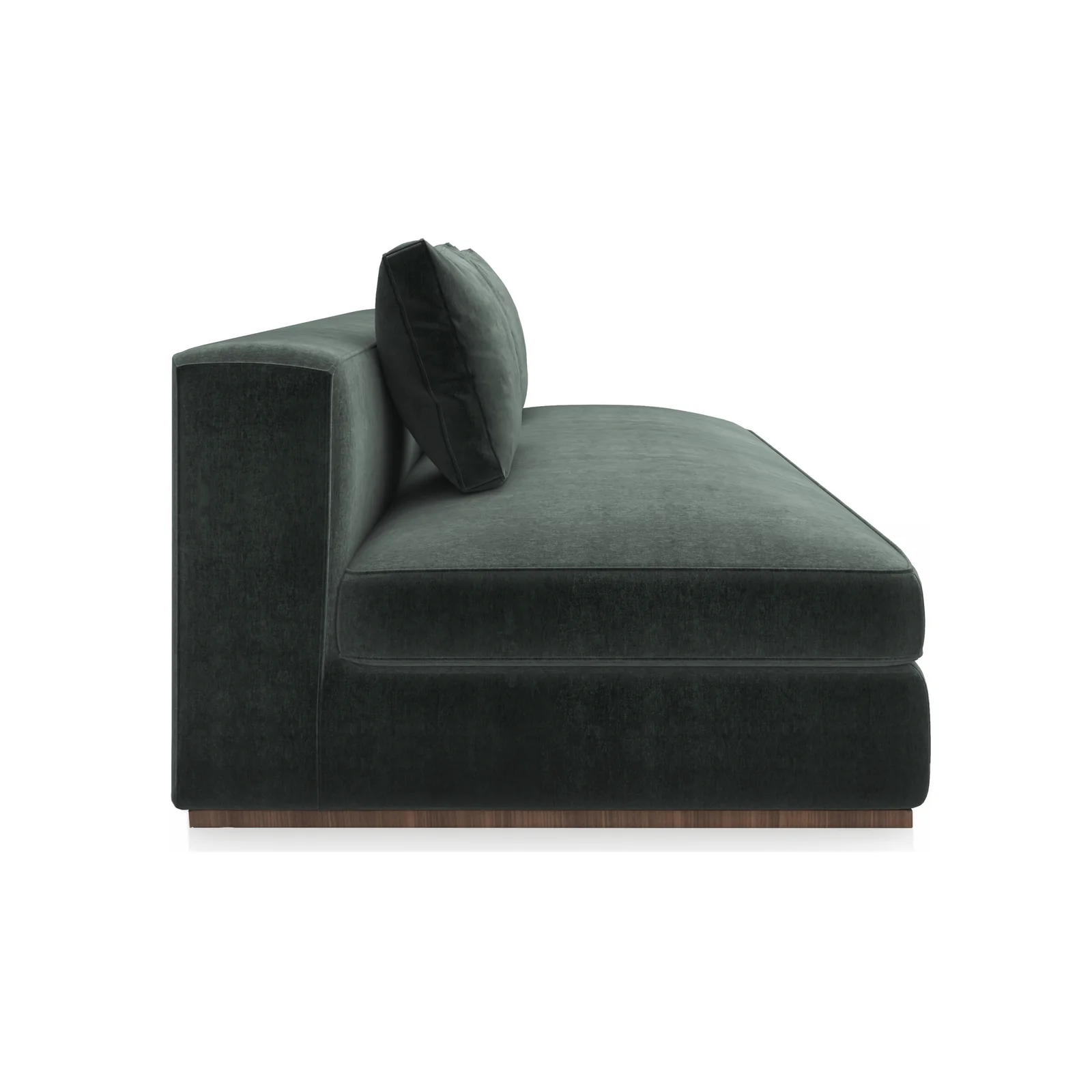 Bello Armless Sofa — view 5