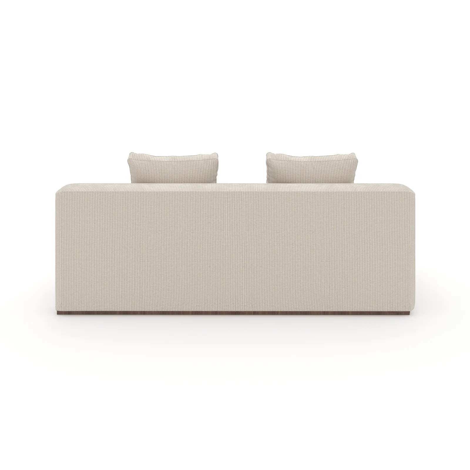 Bello Armless Sofa — view 5