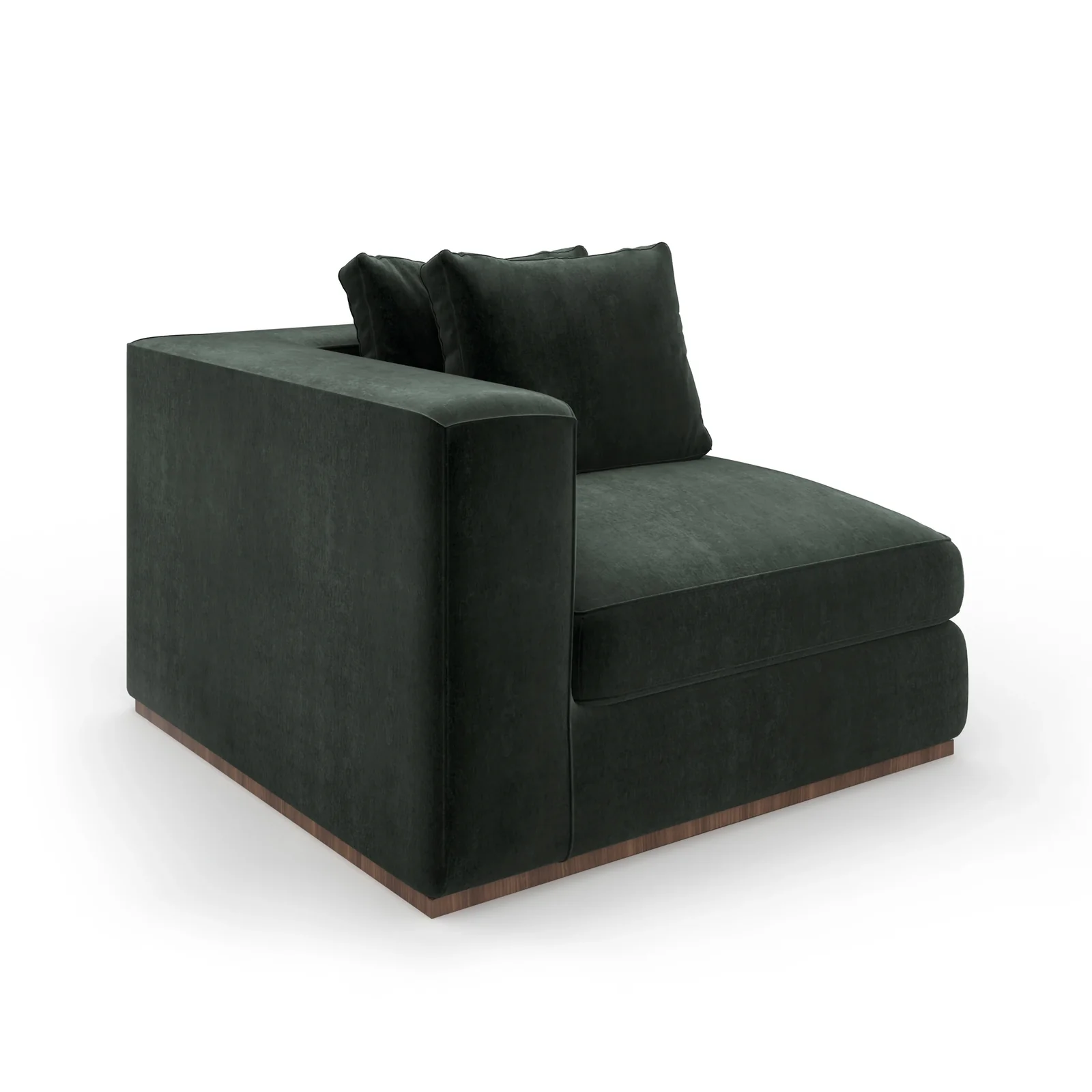 Bello Corner Laf Chair — view 4
