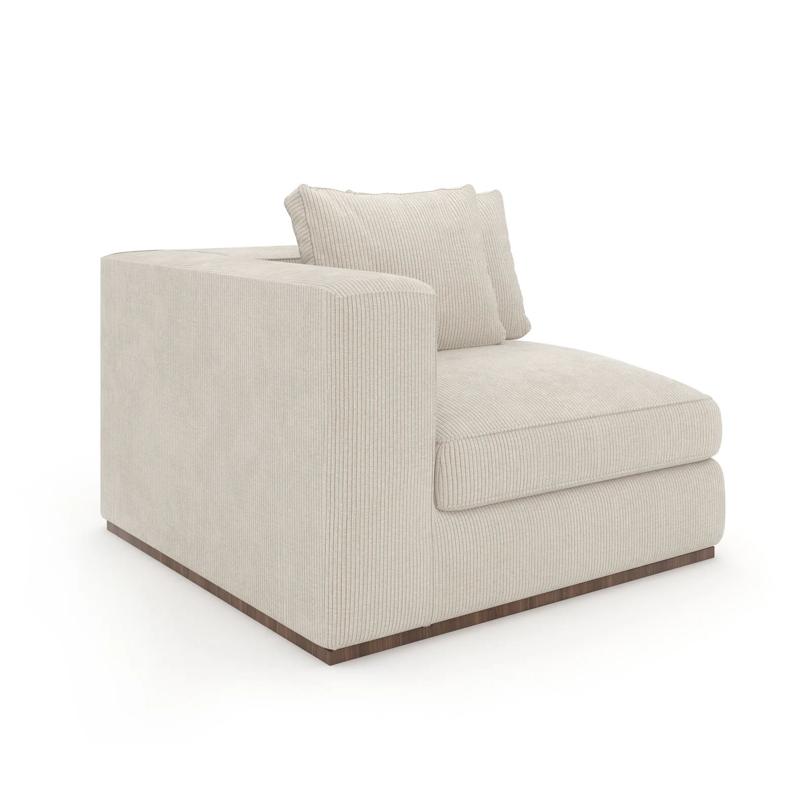 Bello Corner Laf Chair — view 4