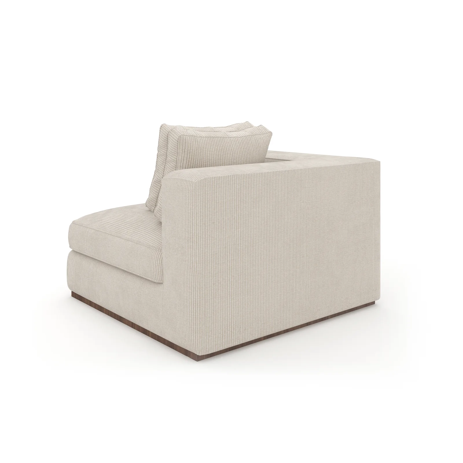Bello Corner Laf Chair — view 6