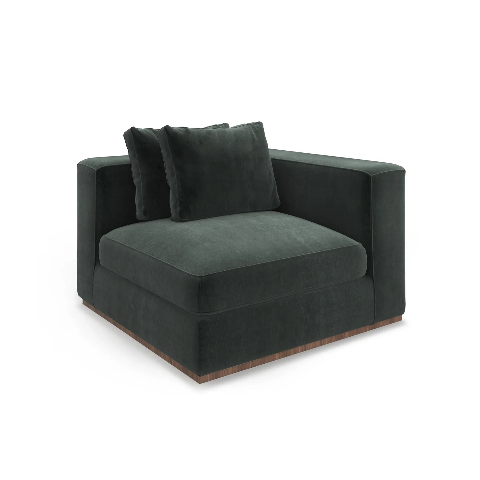 Bello Corner Raf Chair — view 2