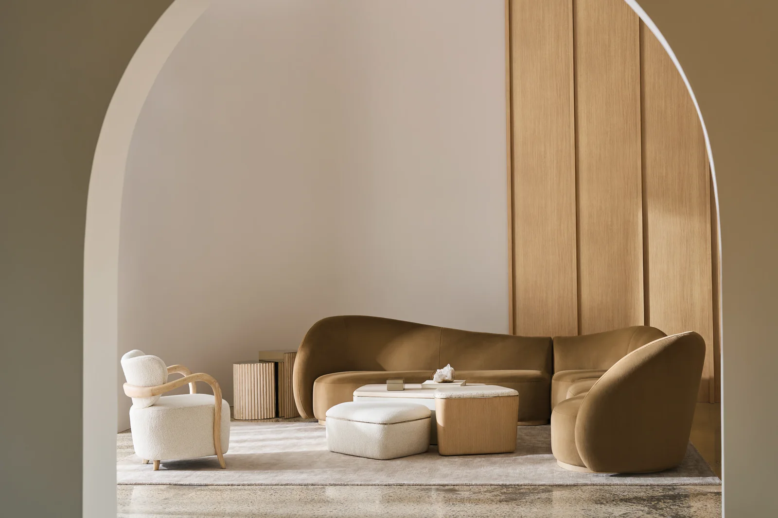 Kalahari Raf Sofa — view 2