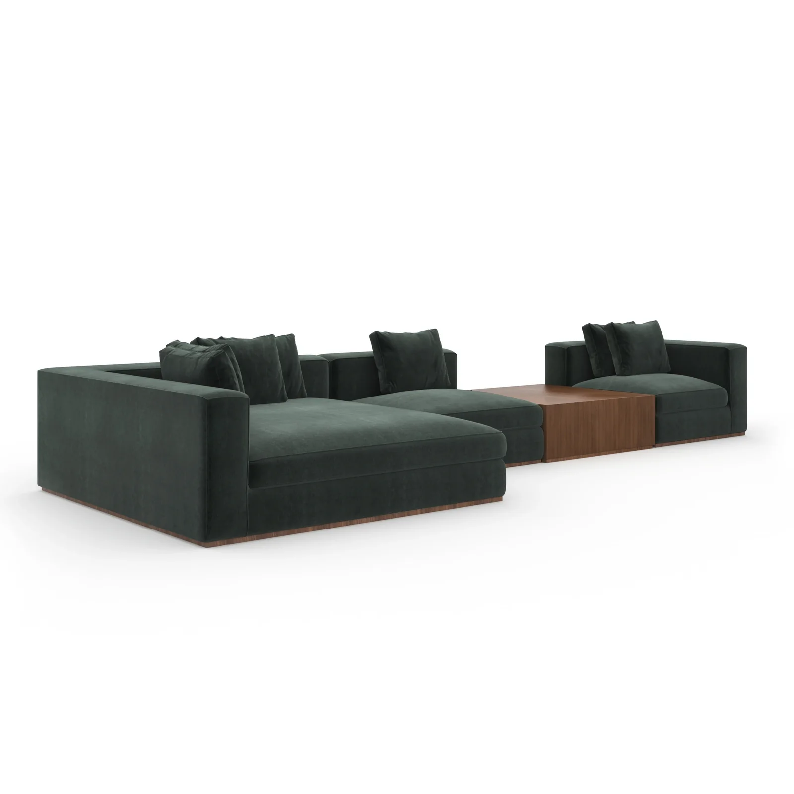 Bello 4Pc Sectional — view 2