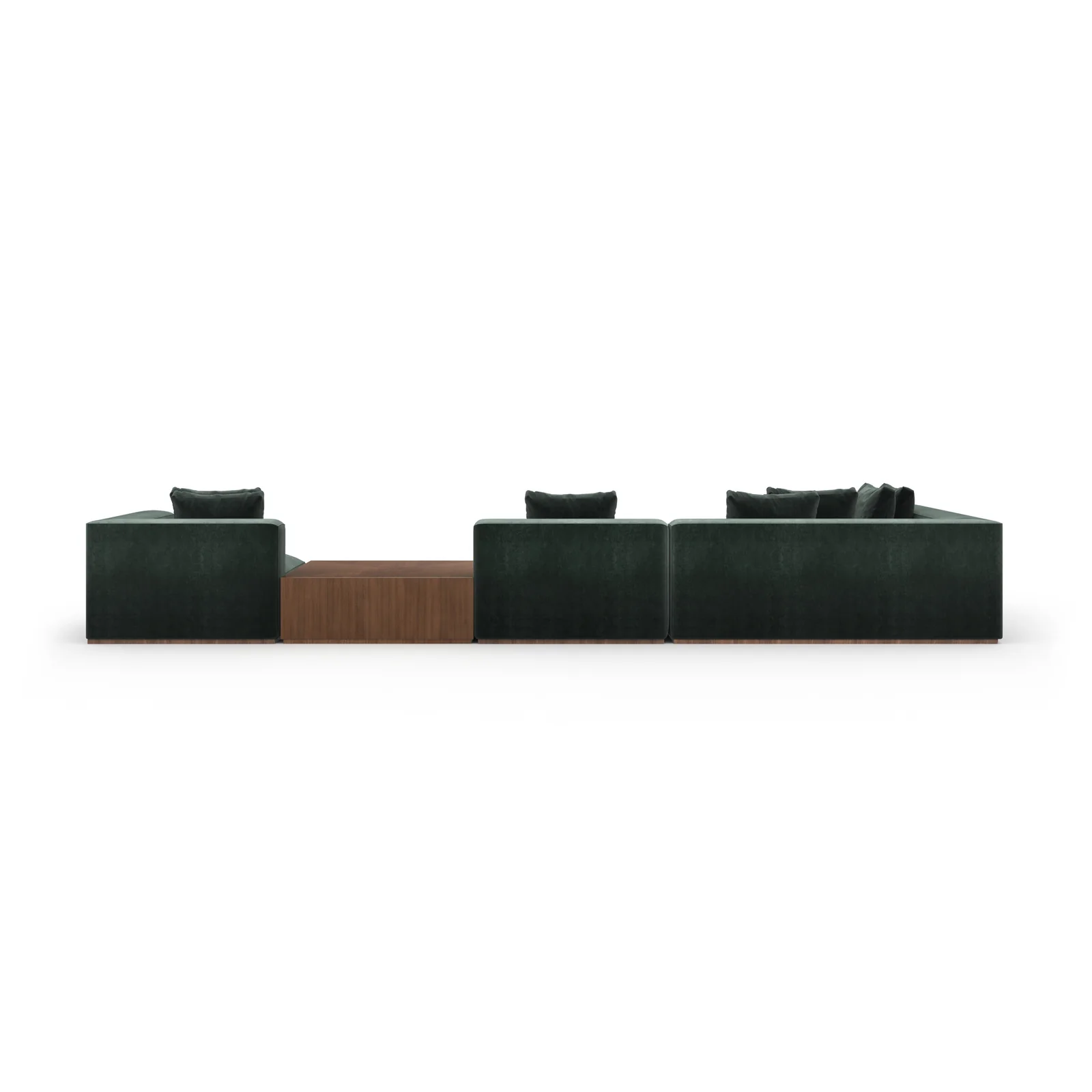 Bello 4Pc Sectional — view 4