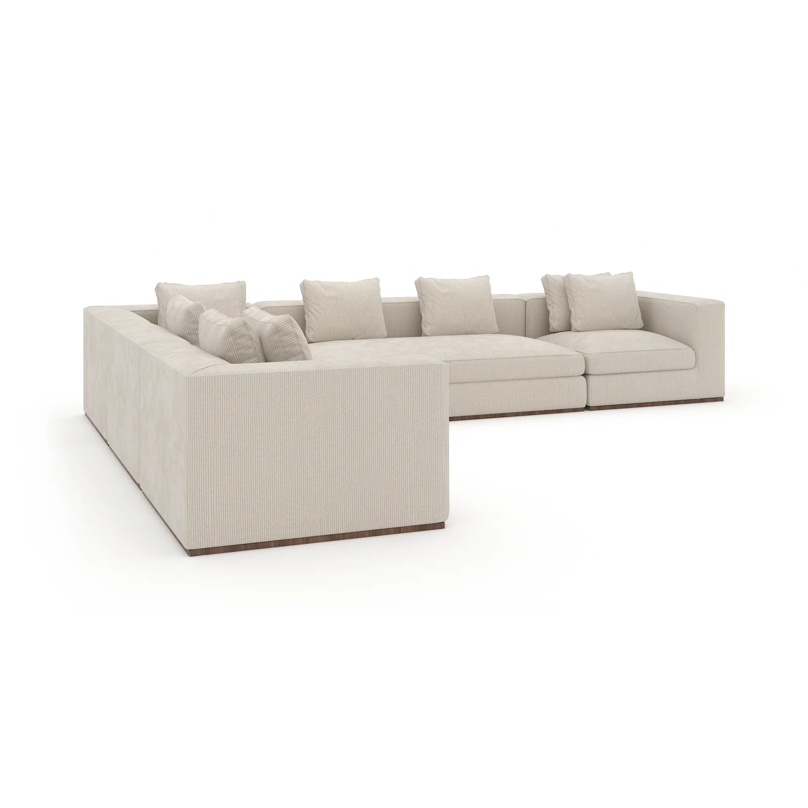 Bello 5-Pc Sectional — view 3