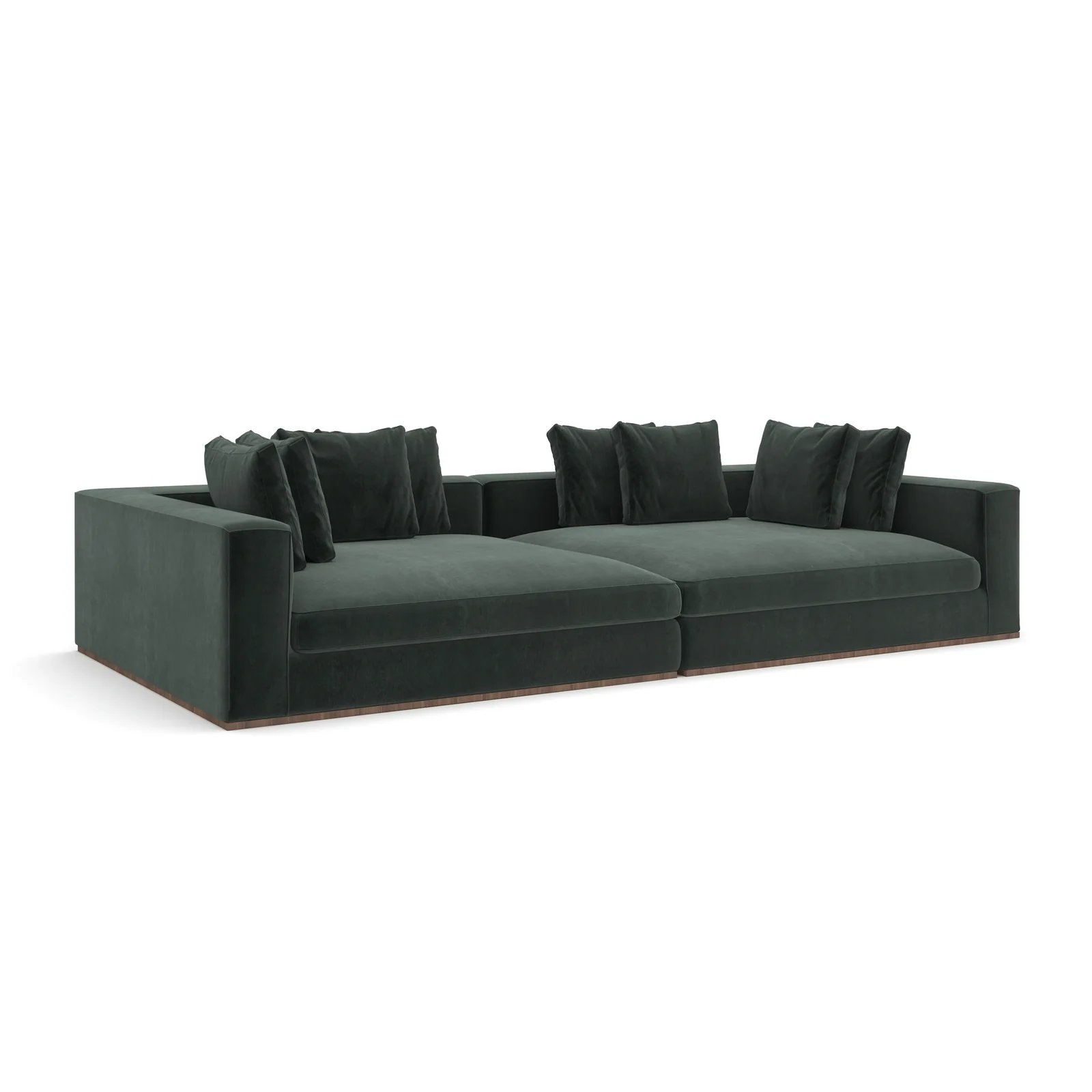 Bello 2Pc Sofa Peacock — view 2