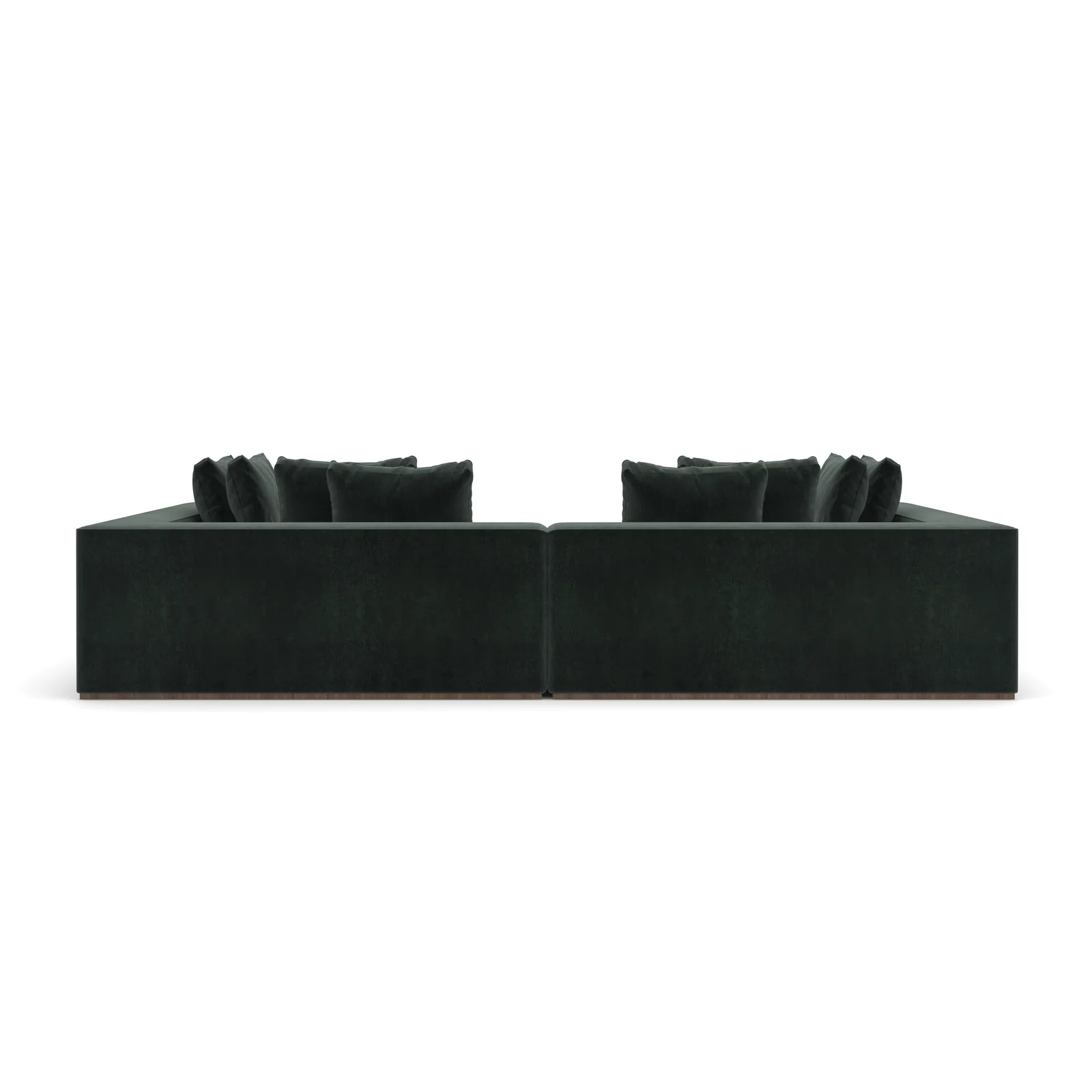 Bello 2Pc Sofa Peacock — view 4