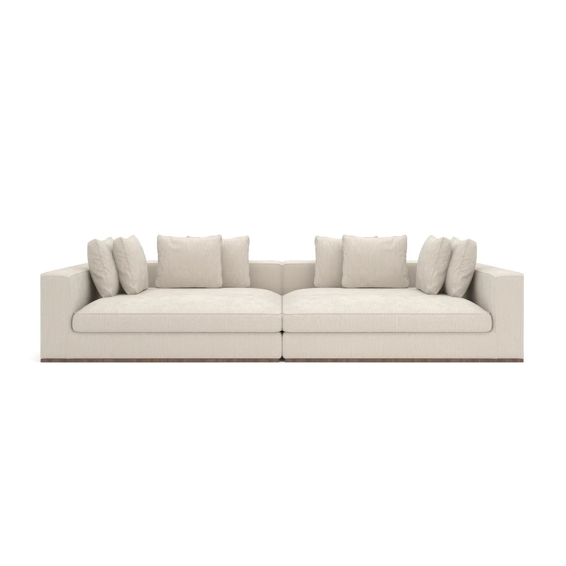 Bello 2Pc Sofa Ivory