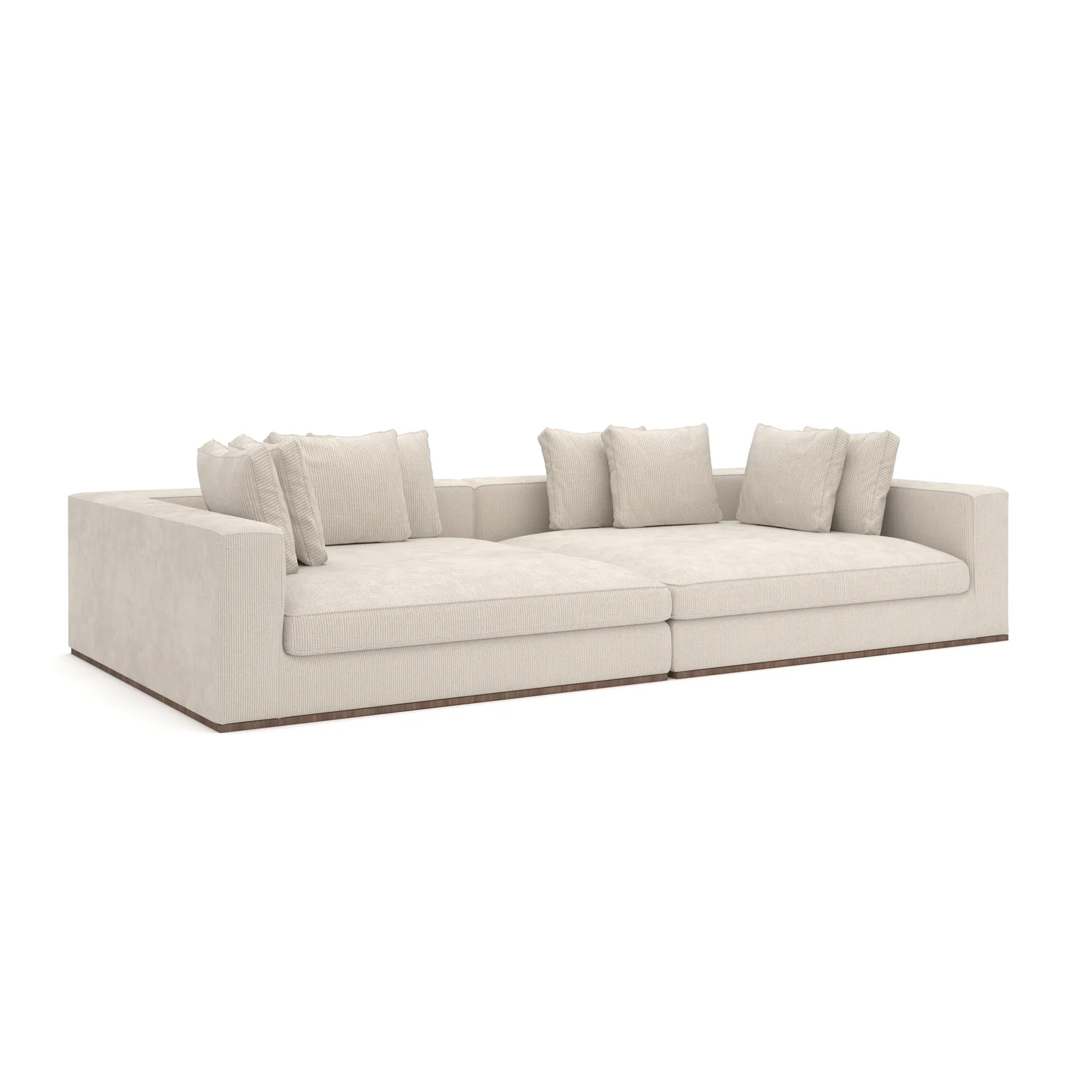Bello 2Pc Sofa Ivory — view 2