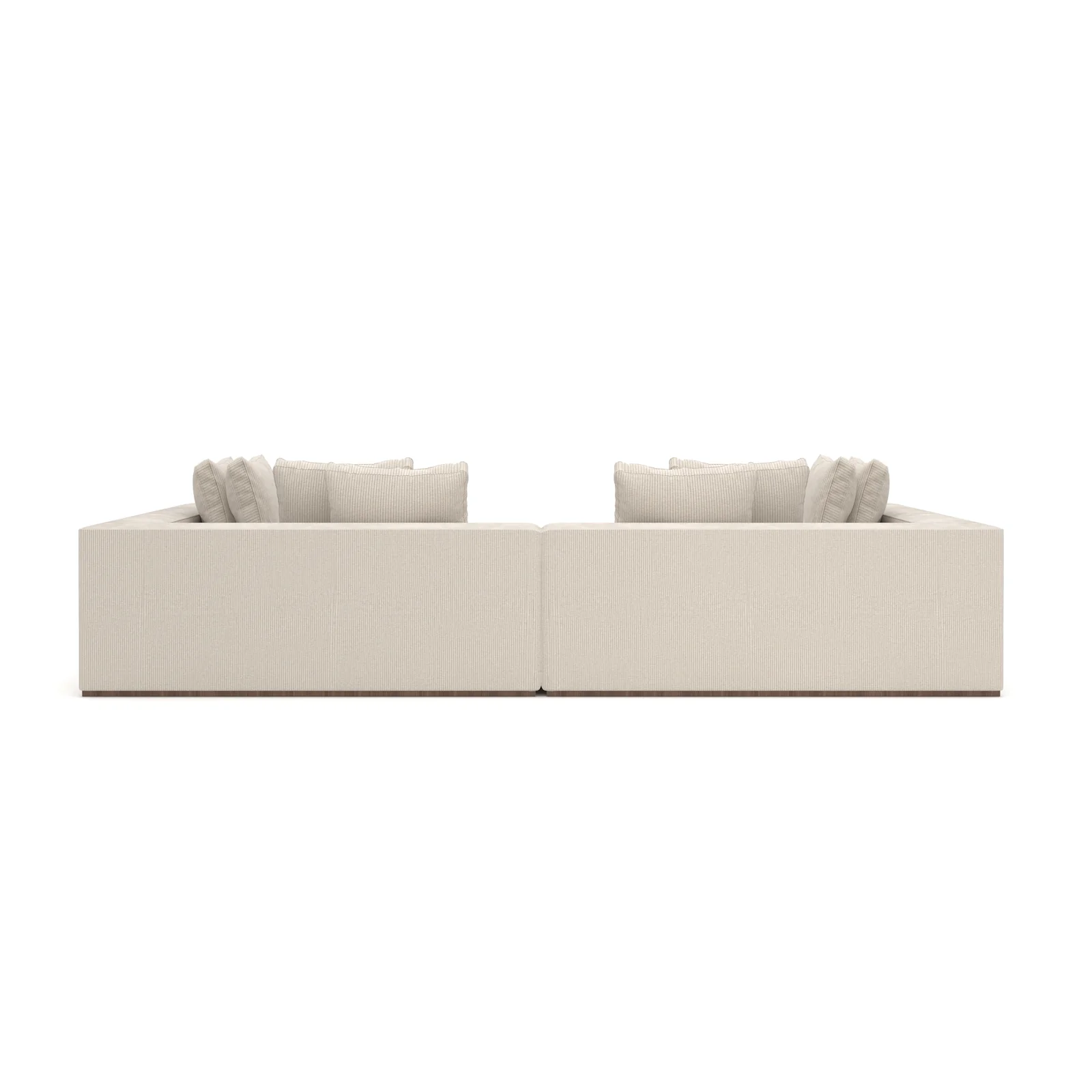Bello 2Pc Sofa Ivory — view 4