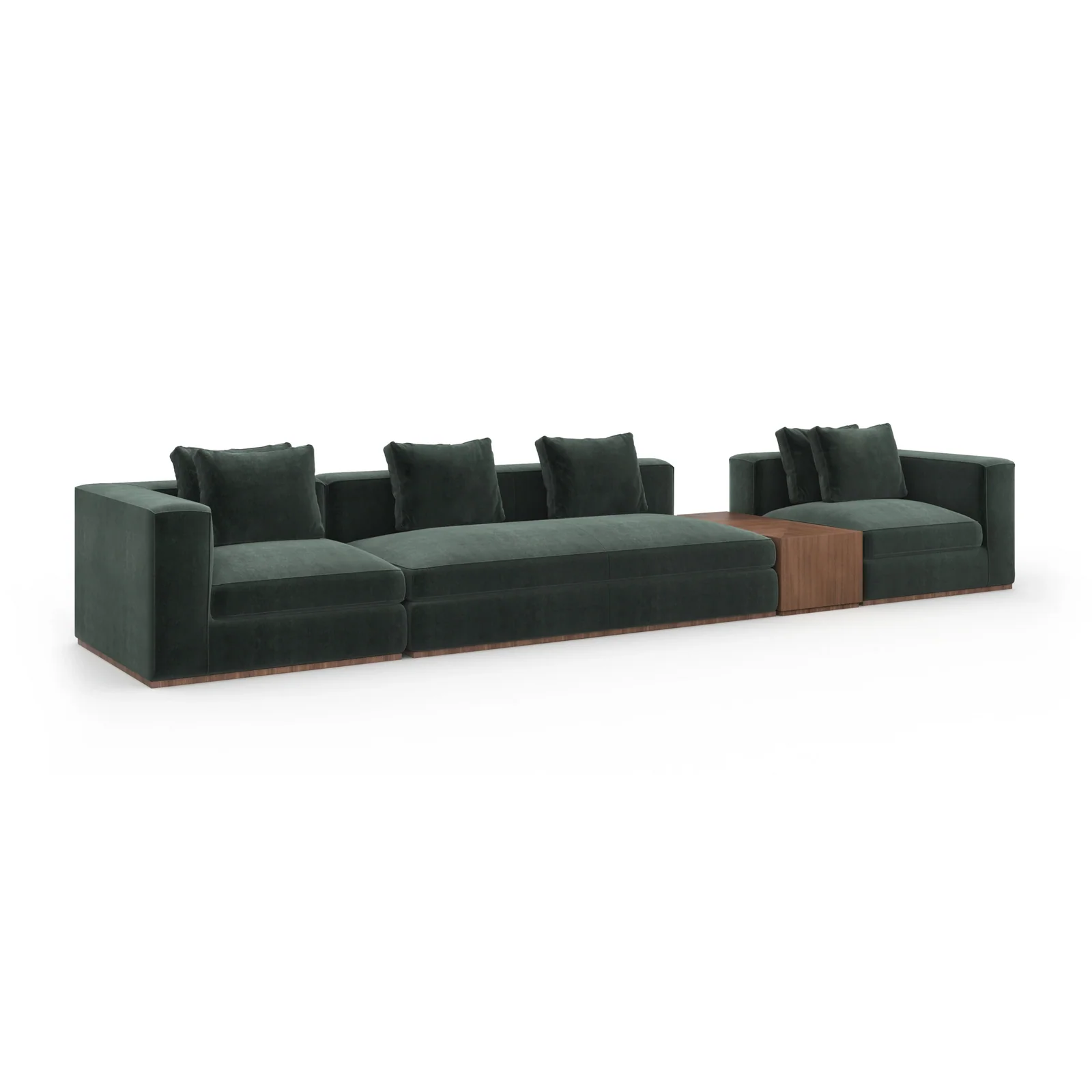 Bello 4Pc Sectional — view 2