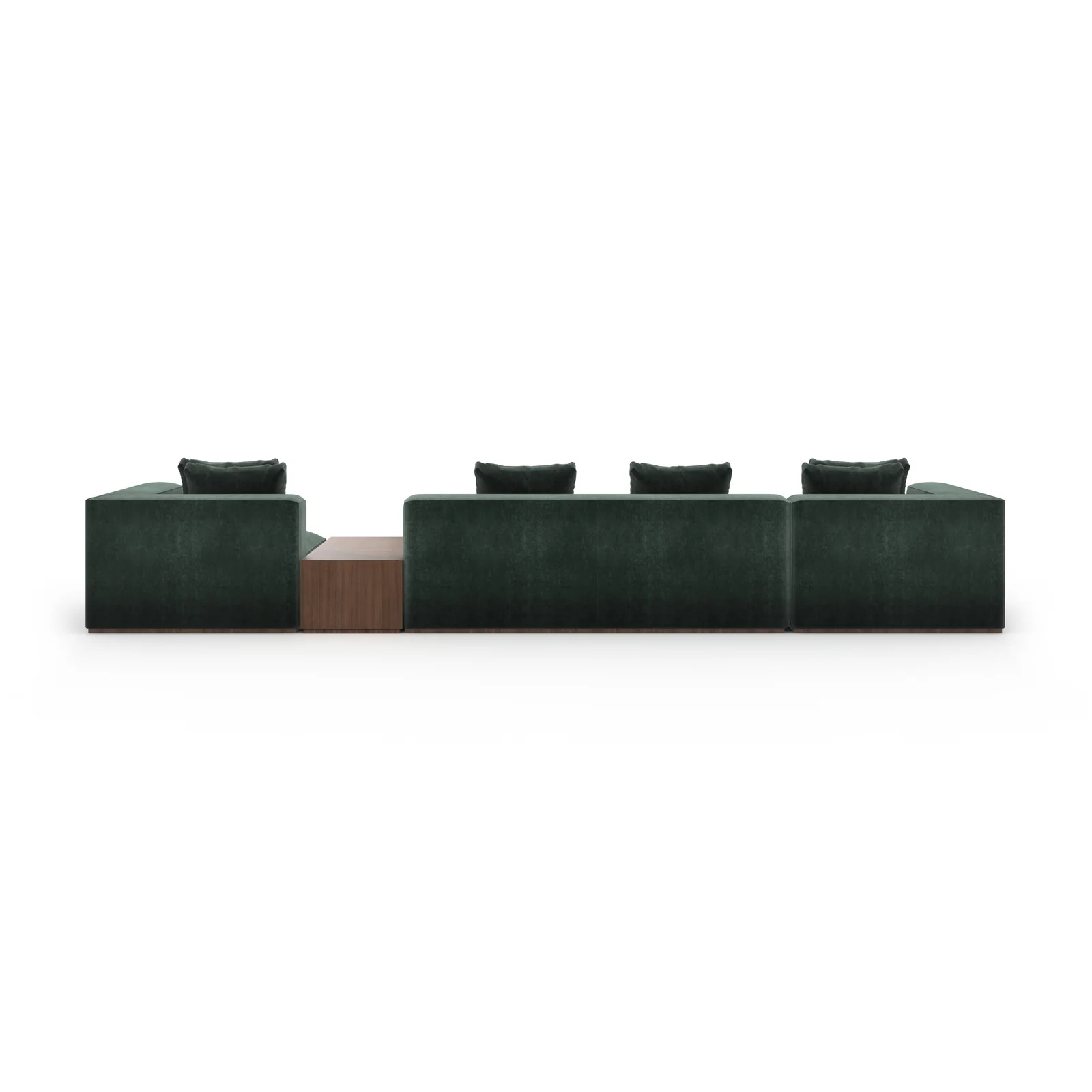 Bello 4Pc Sectional — view 4