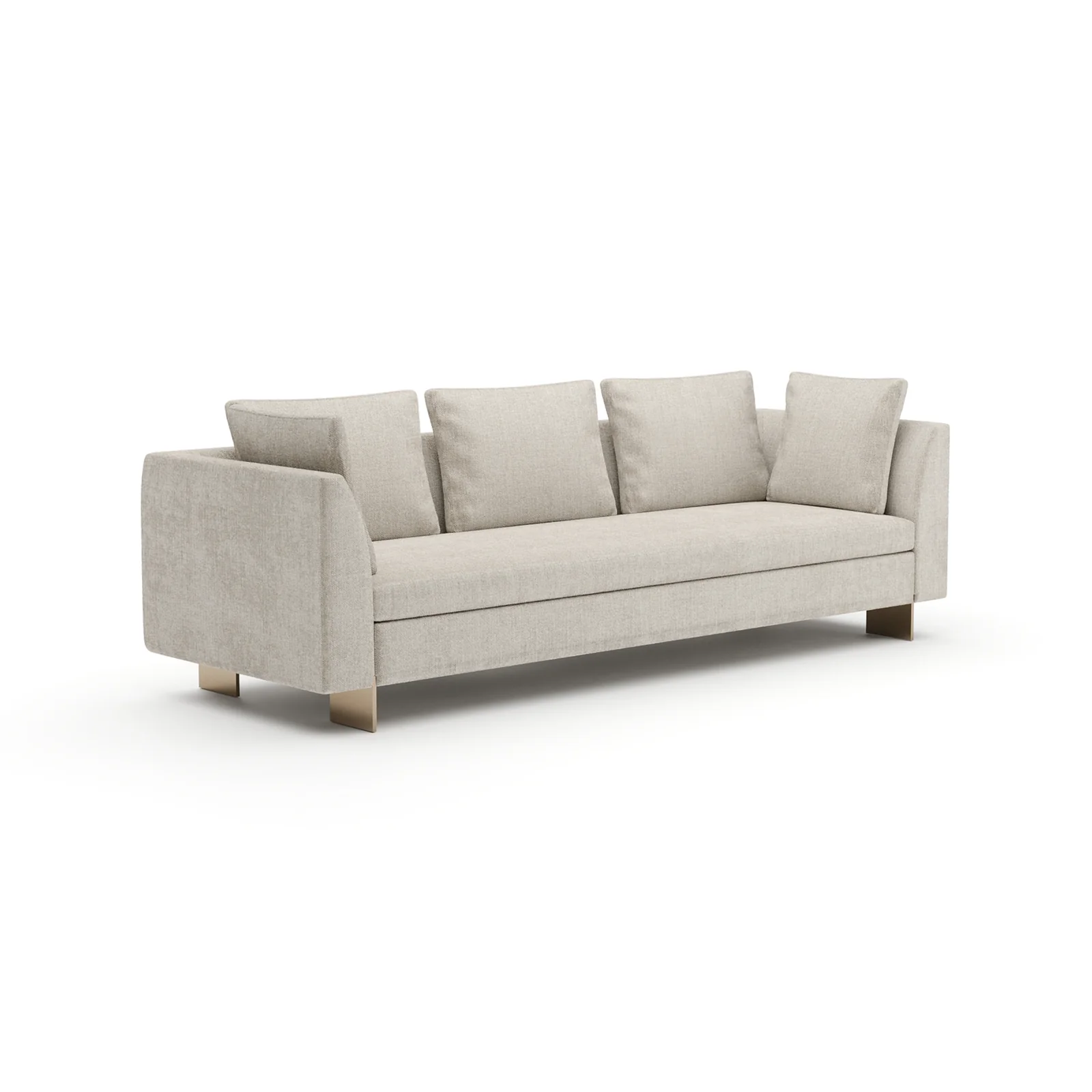 Altura 104 Sofa - Pearl — view 2