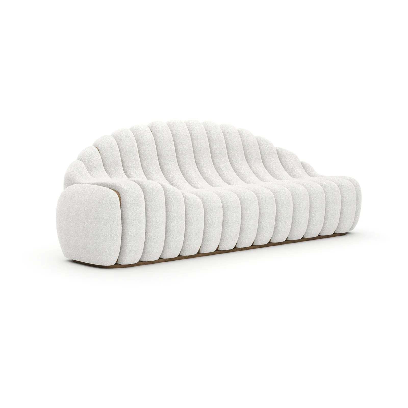 Chrysalis Sofa - Ivory — view 2
