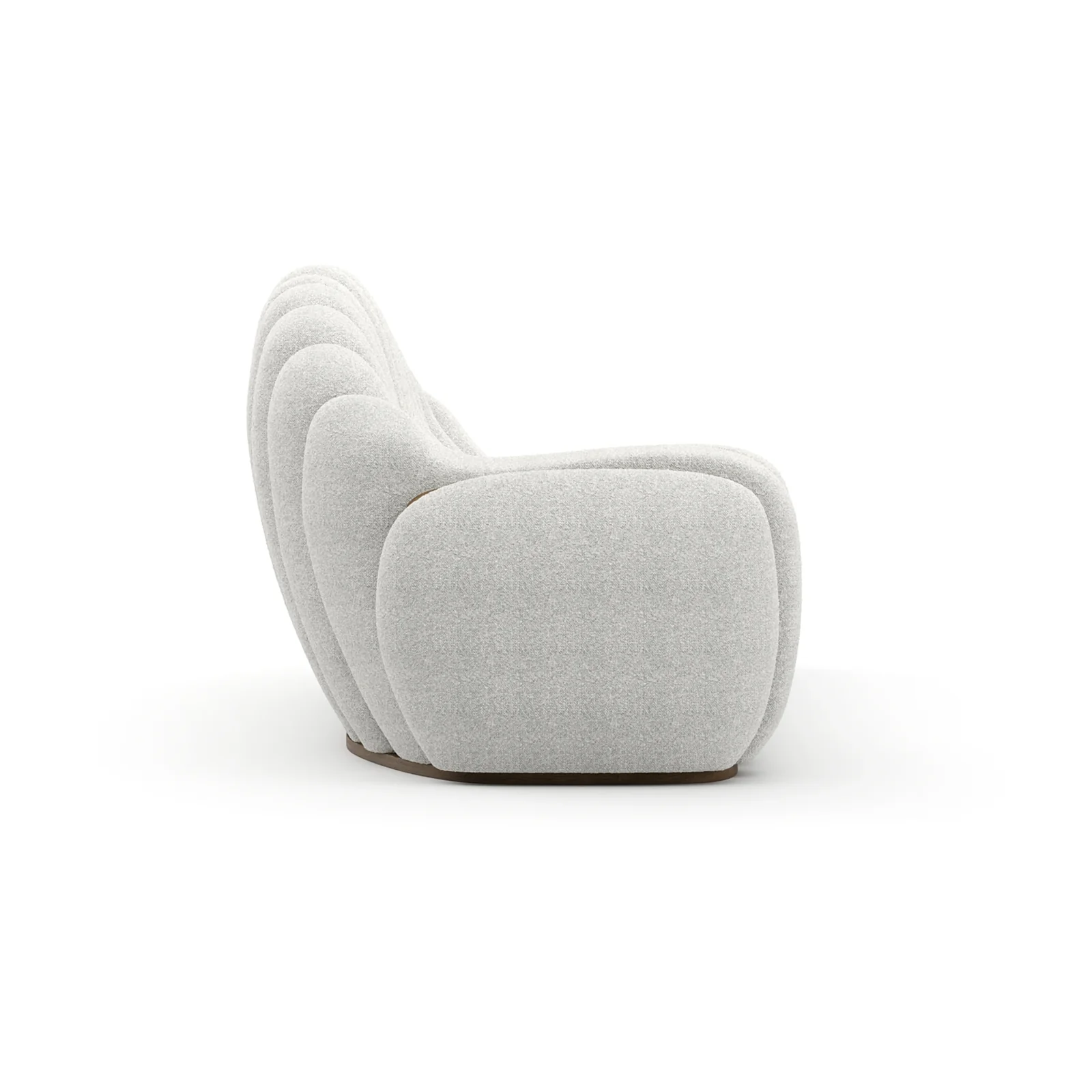 Chrysalis Sofa - Ivory — view 3