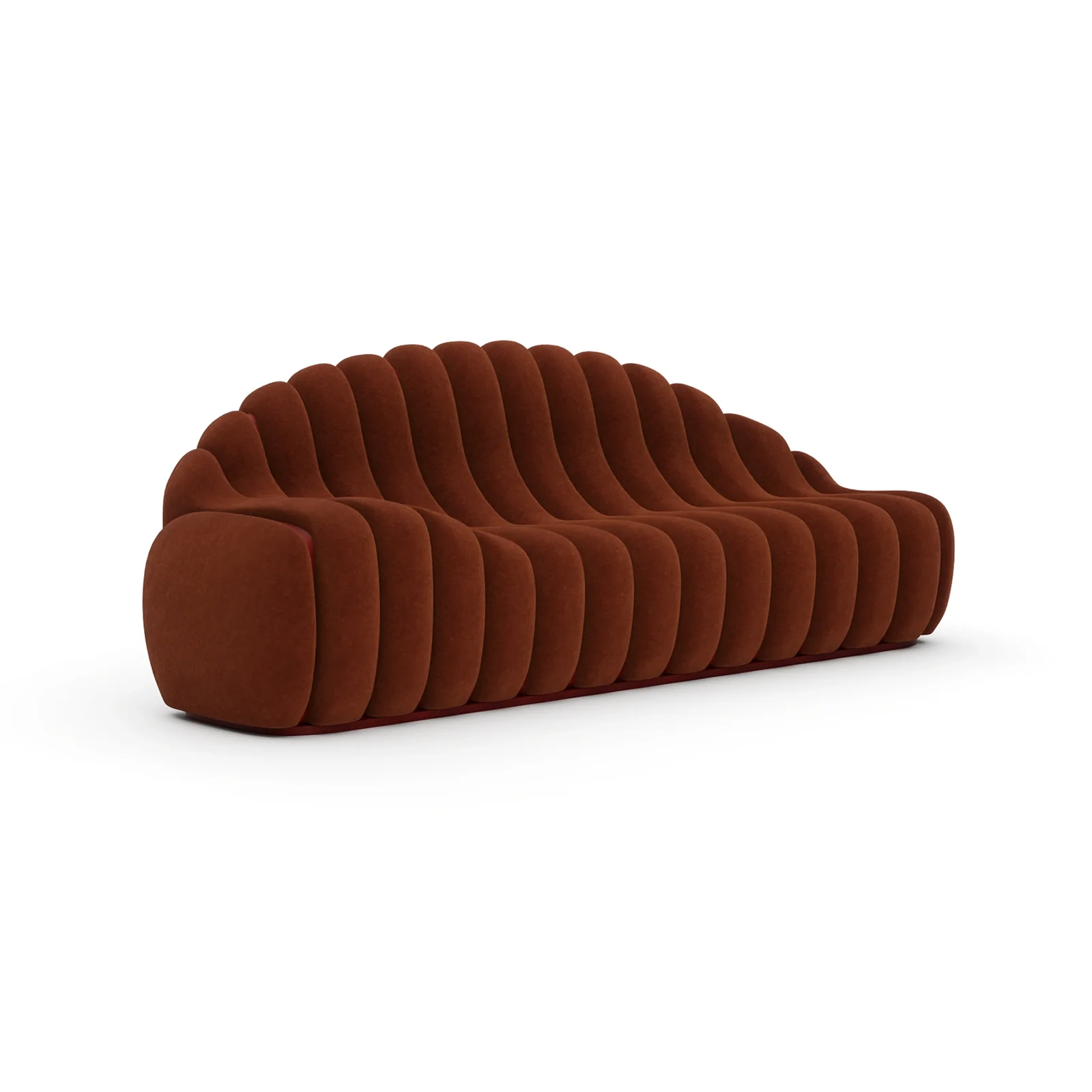 Chrysalis Sofa - Rouge — view 2