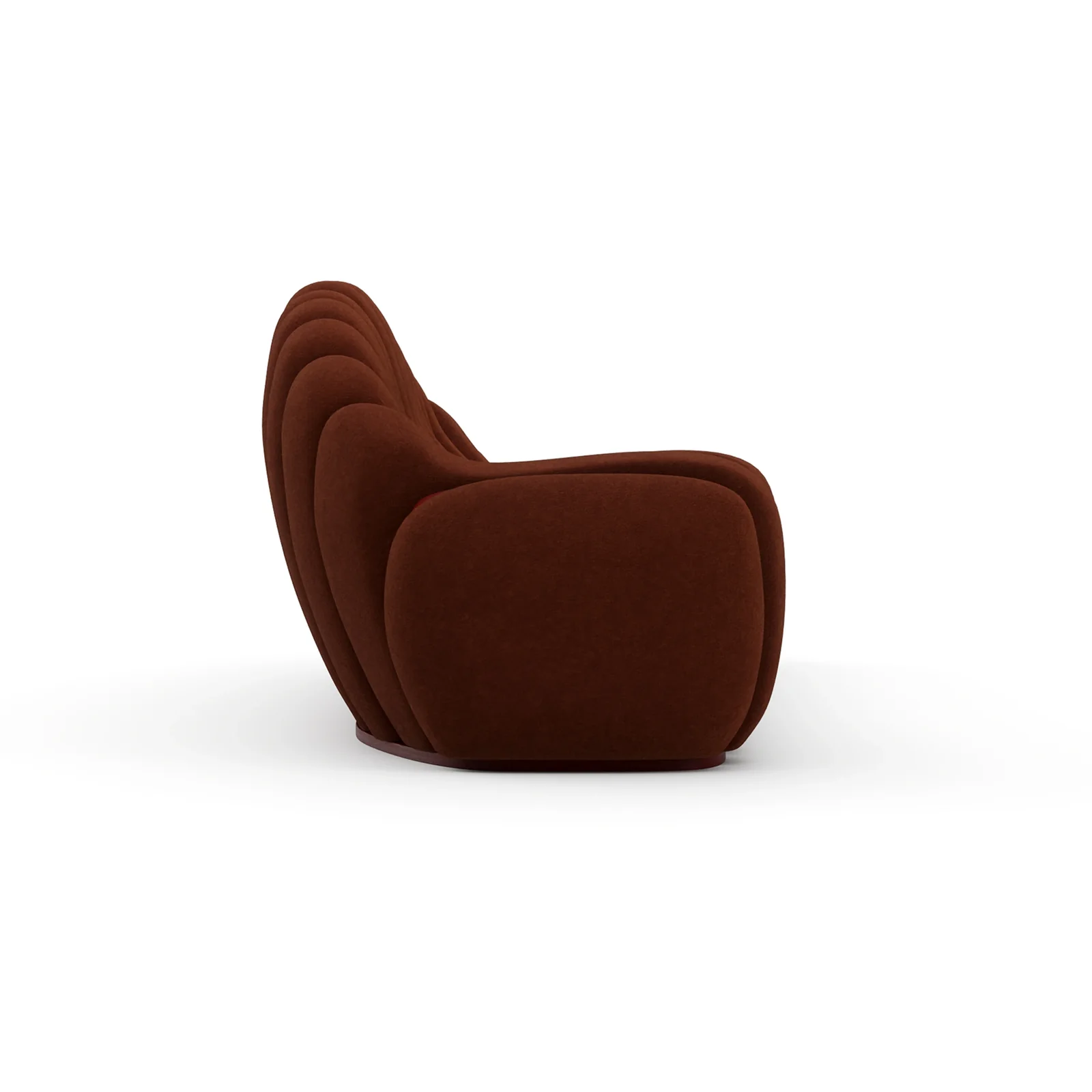 Chrysalis Sofa - Rouge — view 3