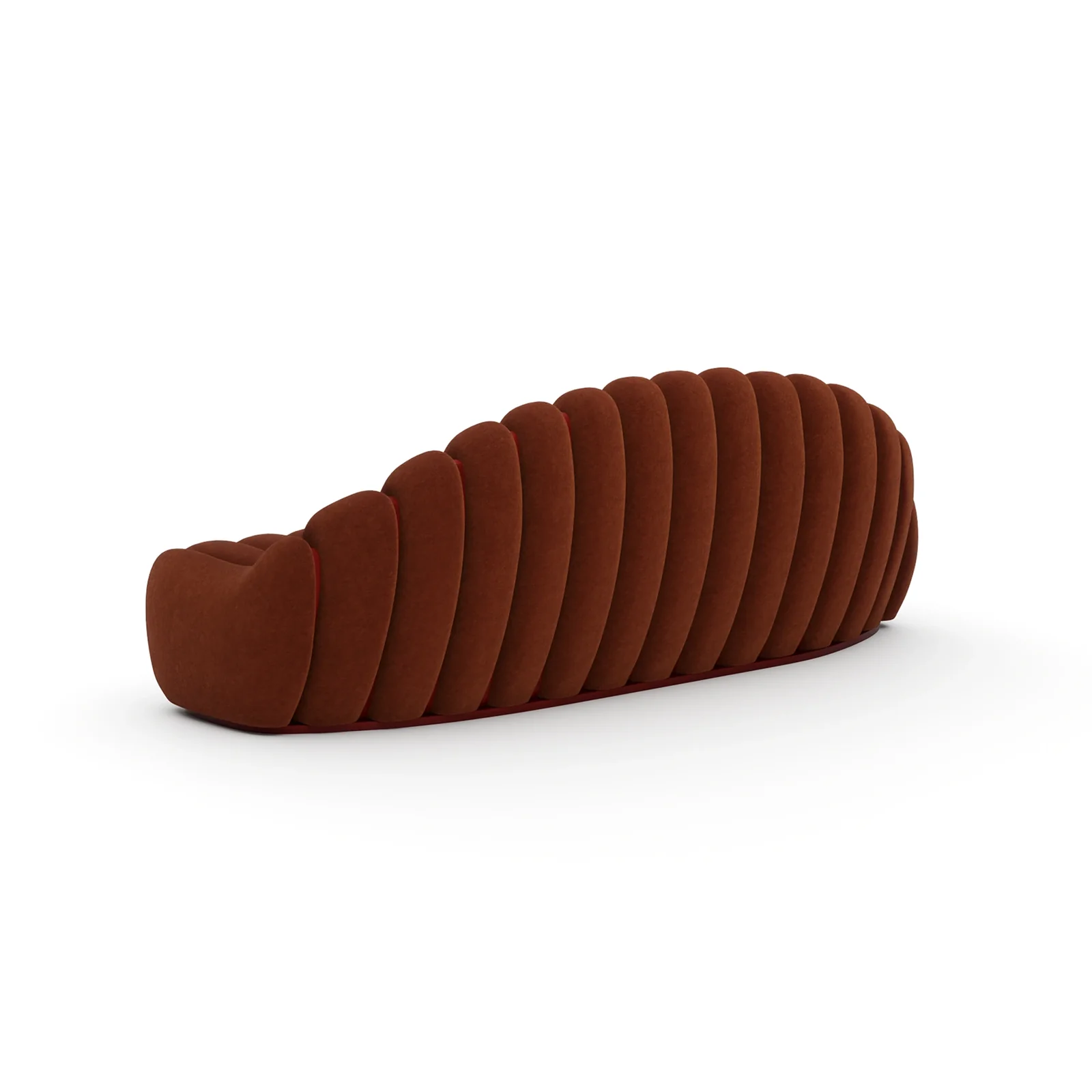 Chrysalis Sofa - Rouge — view 4