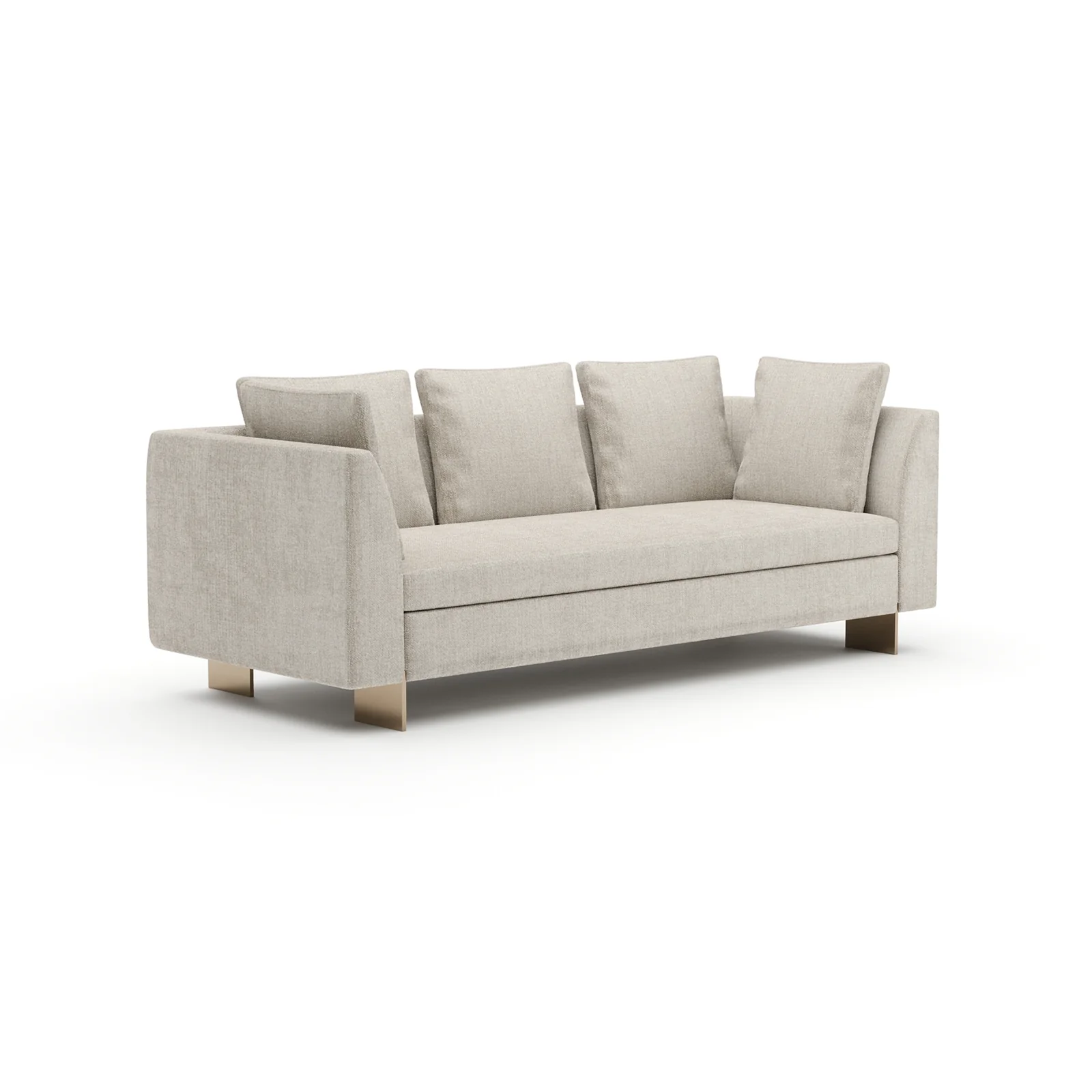 Altura 88 Sofa - Pearl — view 2