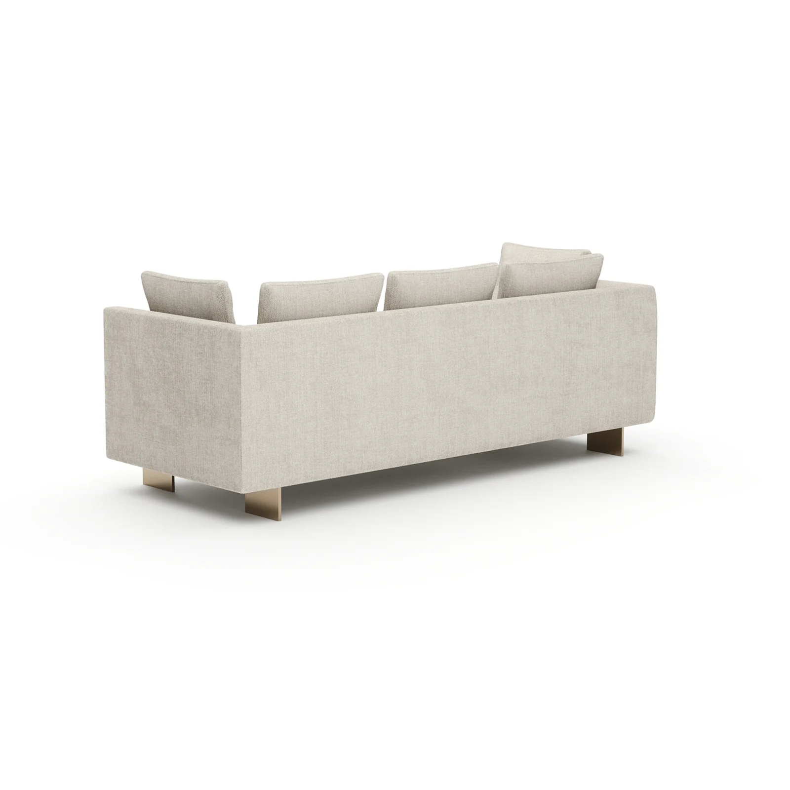 Altura 88 Sofa - Pearl — view 4