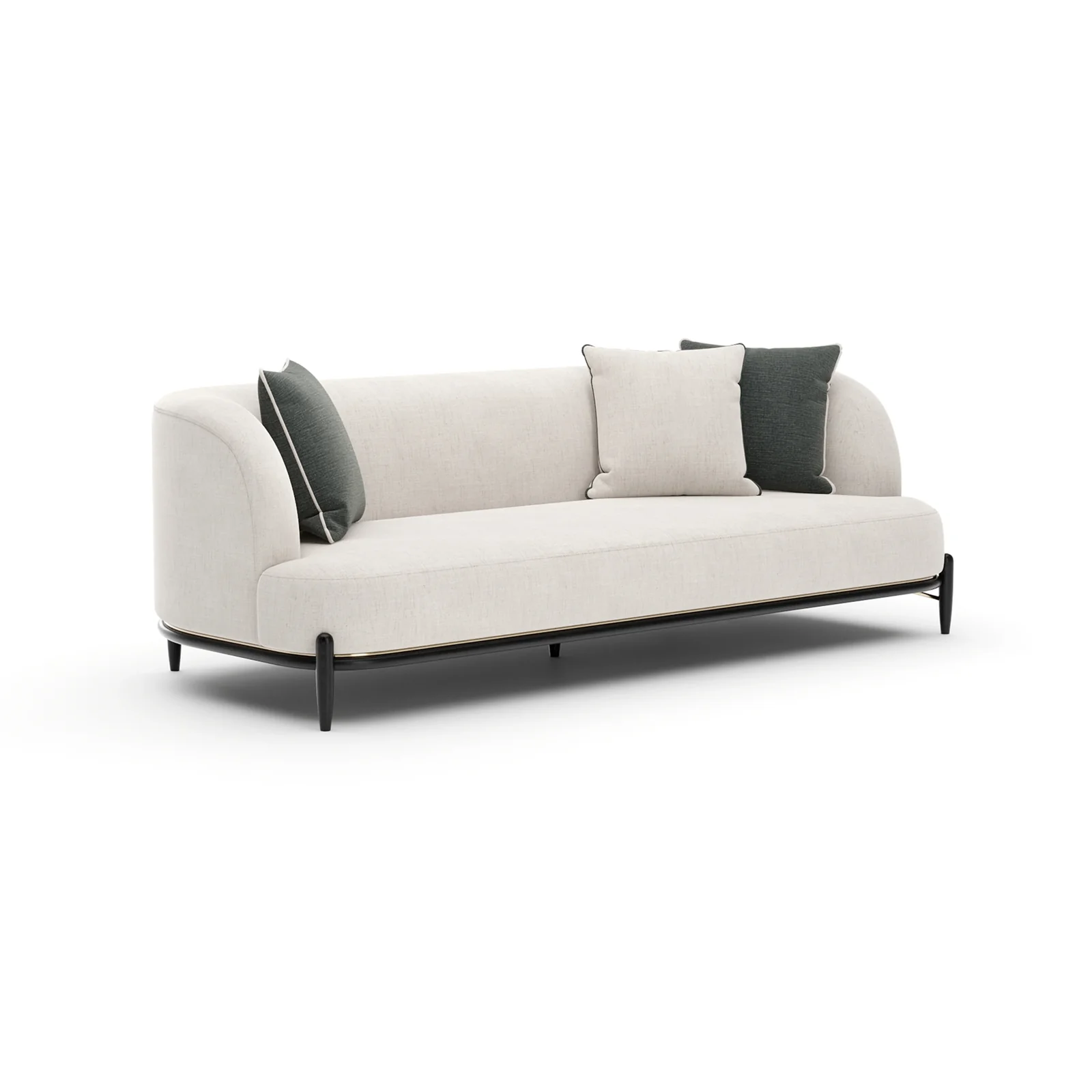 Madera Sofa - Oatmeal — view 2