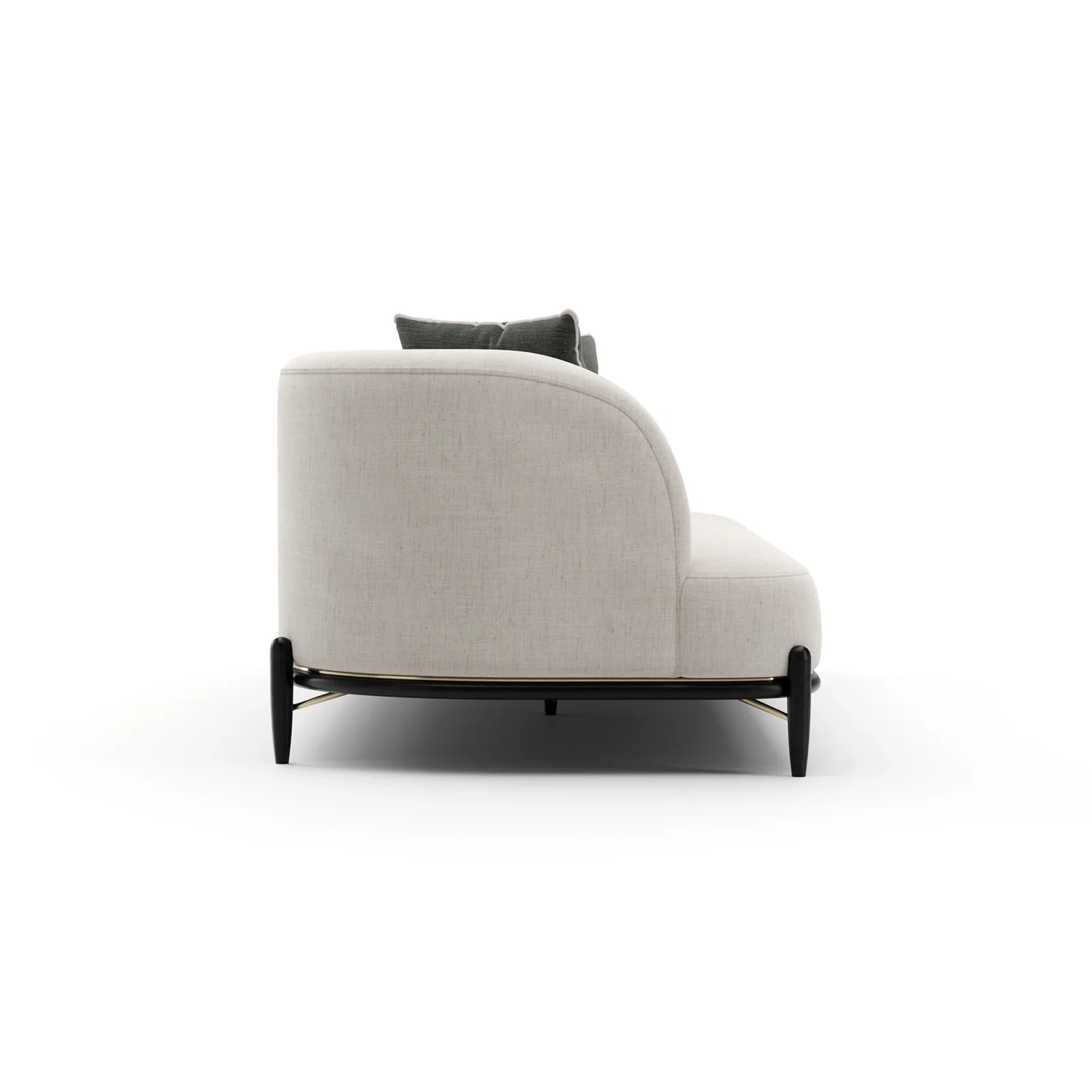 Madera Sofa - Oatmeal — view 3