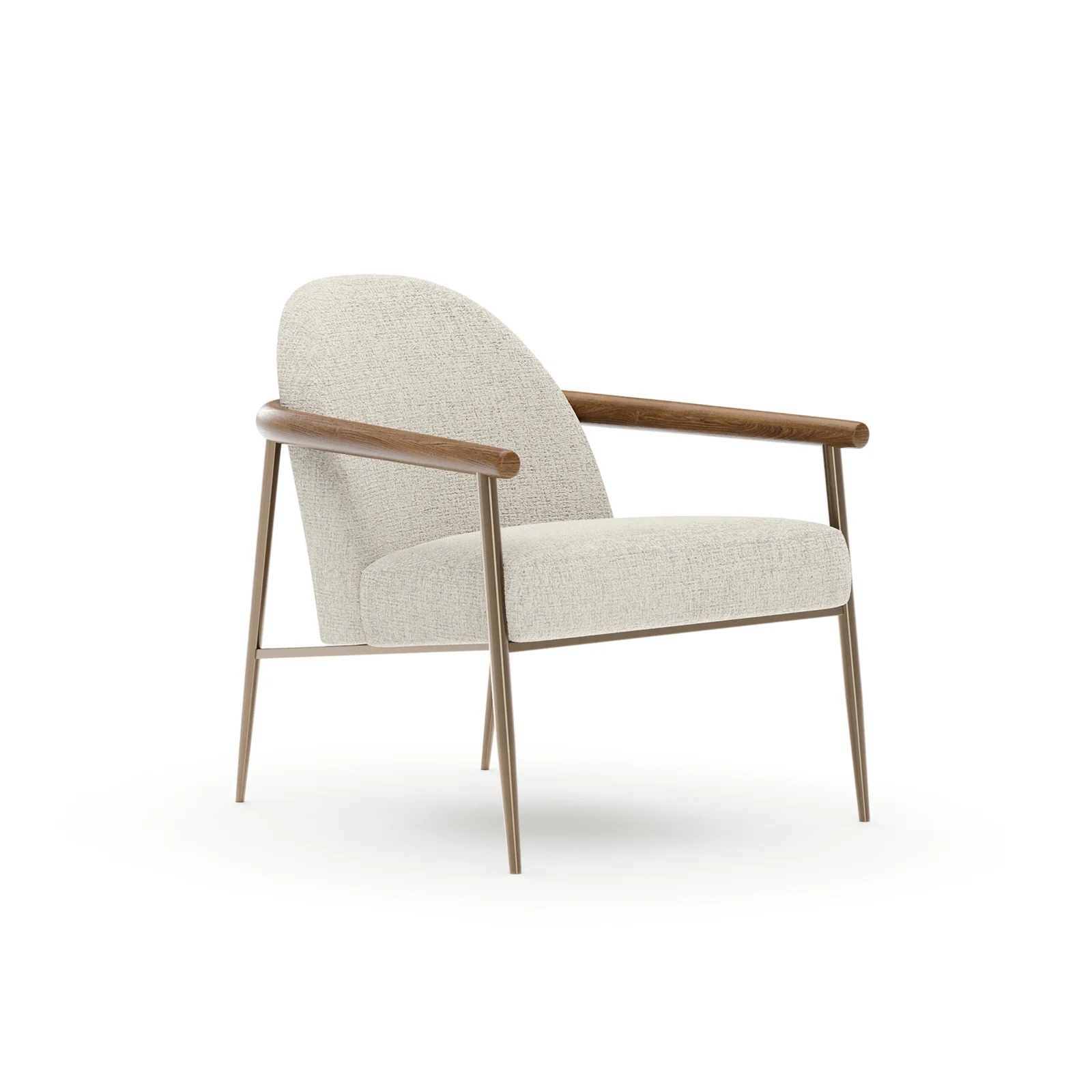 Altura Lounge Chair - Oatmeal — view 2
