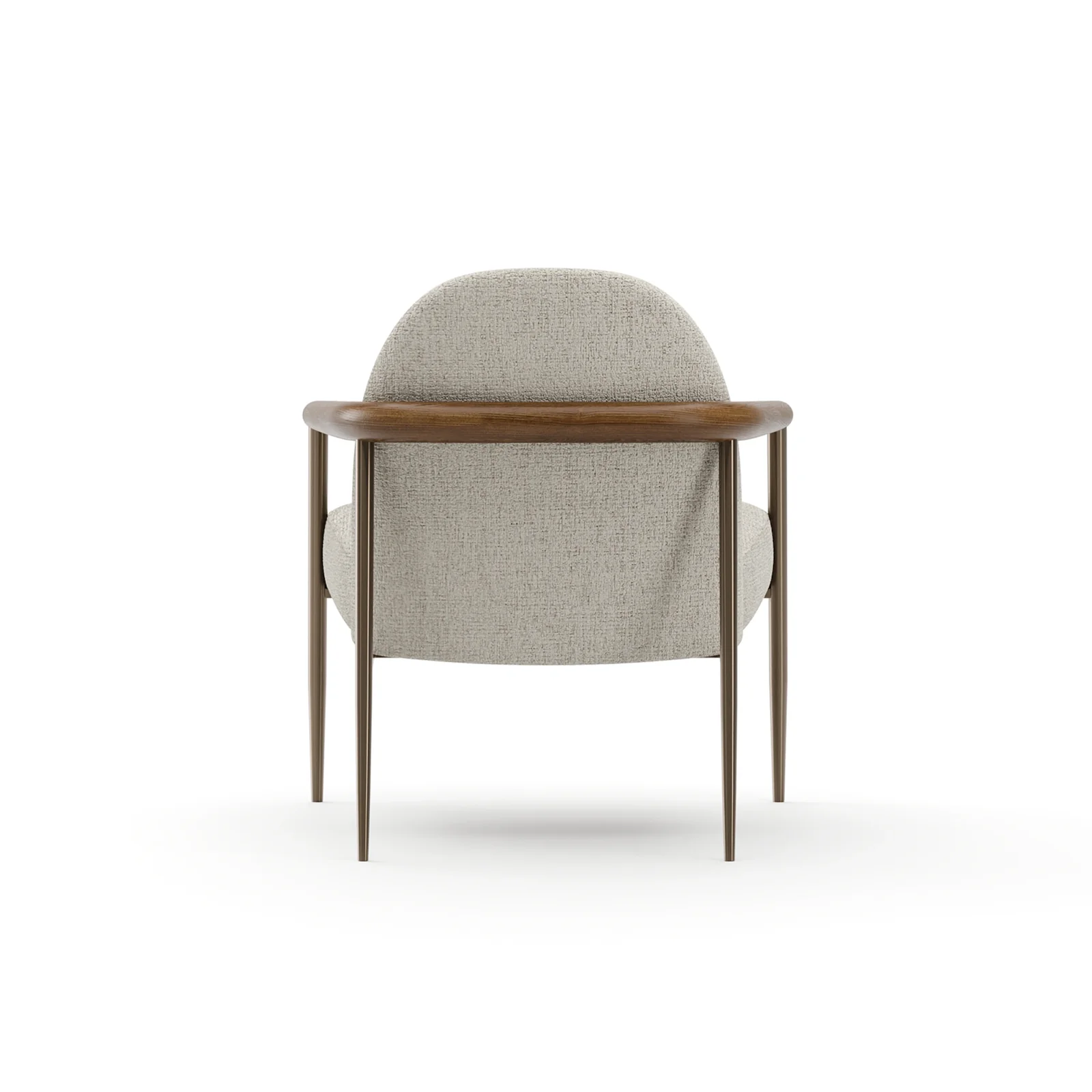 Altura Lounge Chair - Oatmeal — view 4