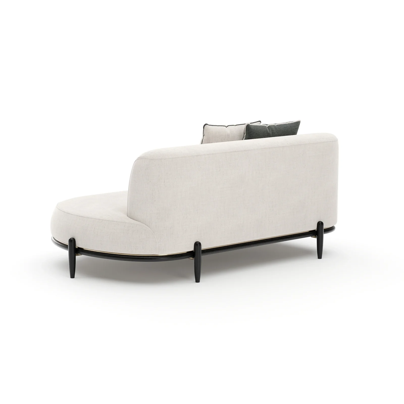 Madera Armless Raf Bumper - Oatmeal — view 4