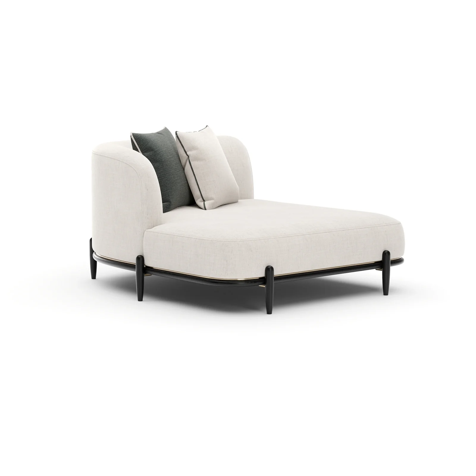 Madera Laf Chaise - Oatmeal — view 2