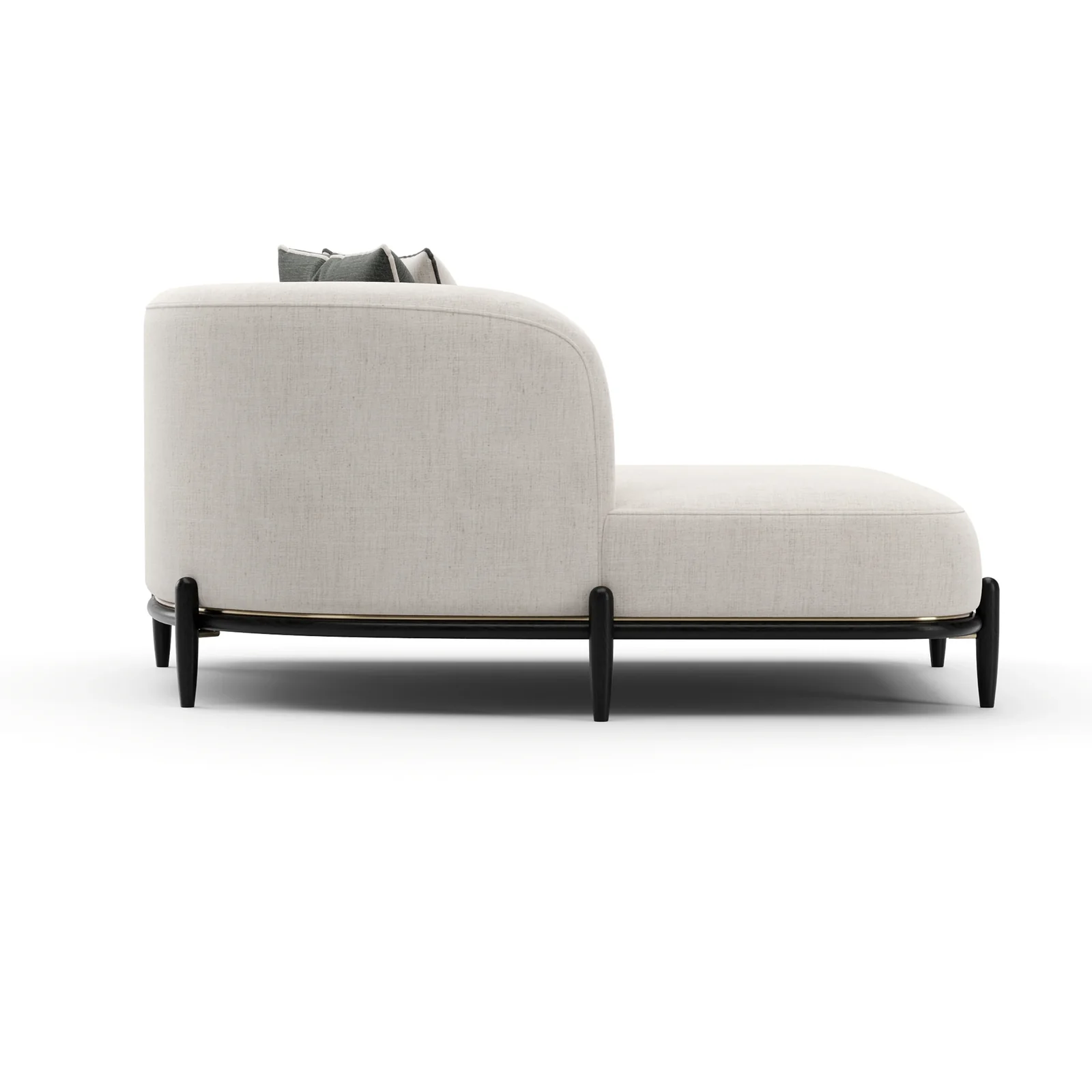 Madera Laf Chaise - Oatmeal — view 3