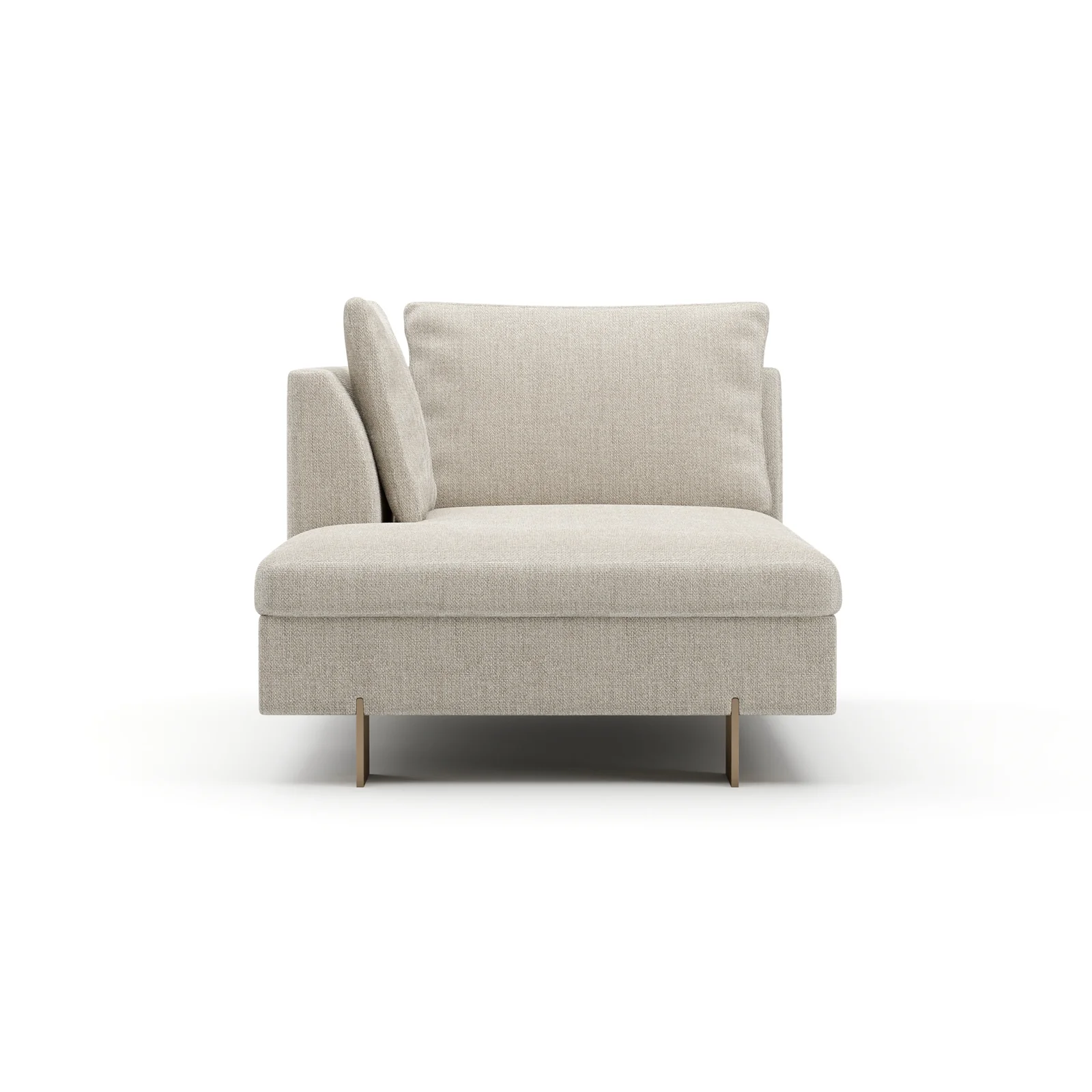 Altura Laf Chaise - Pearl — view 3