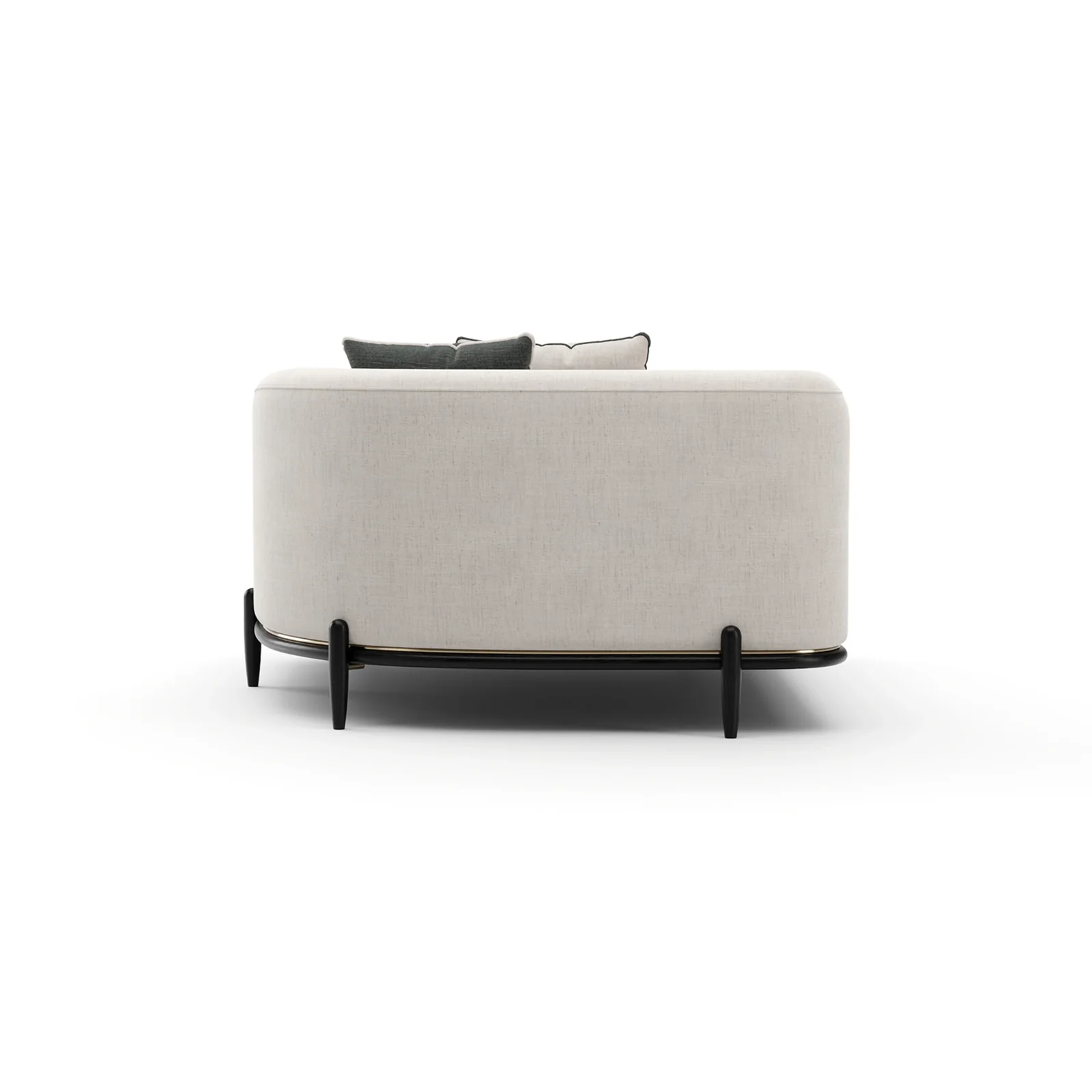 Madera Raf Chaise - Oatmeal — view 4