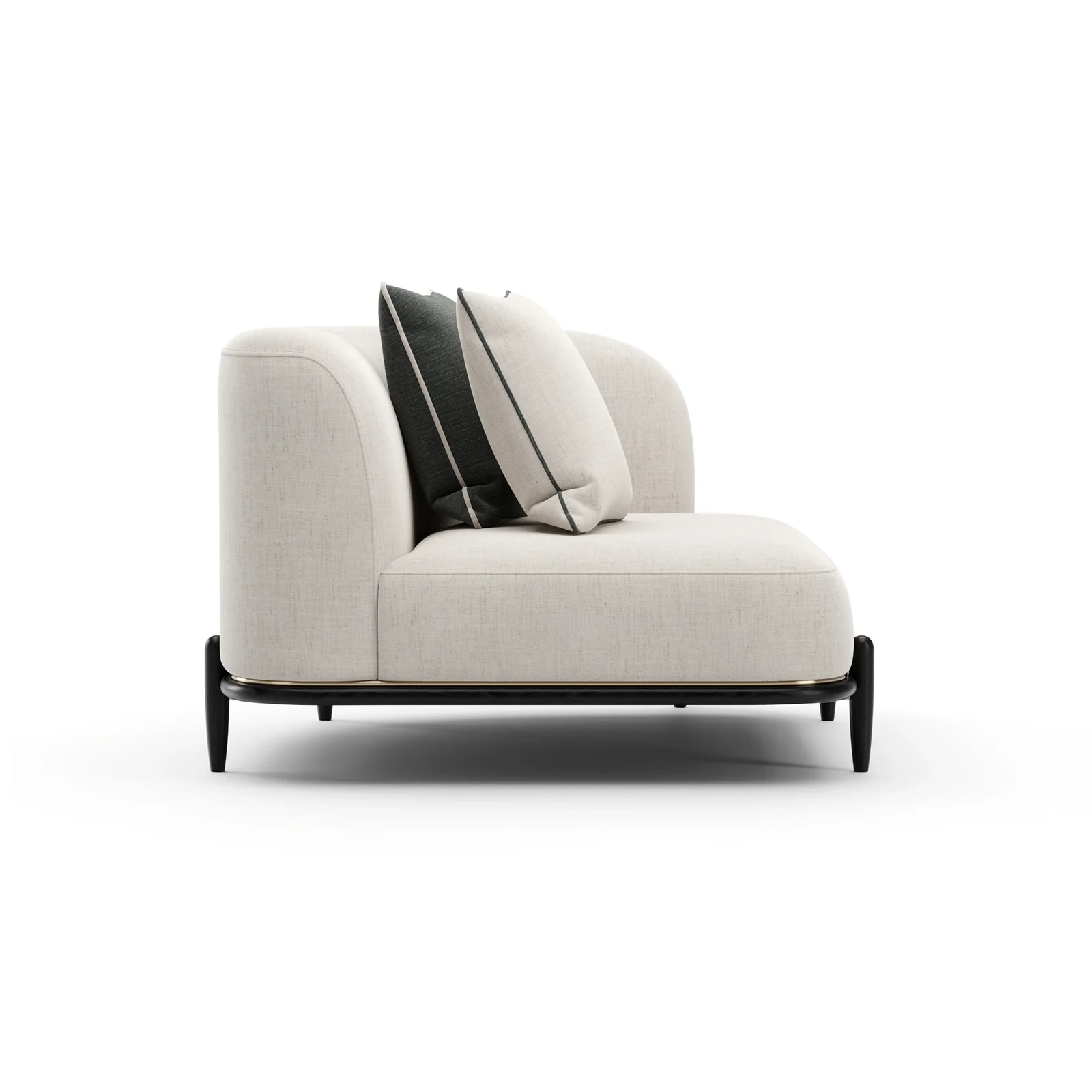 Madera Raf Loveseat - Oatmeal — view 3